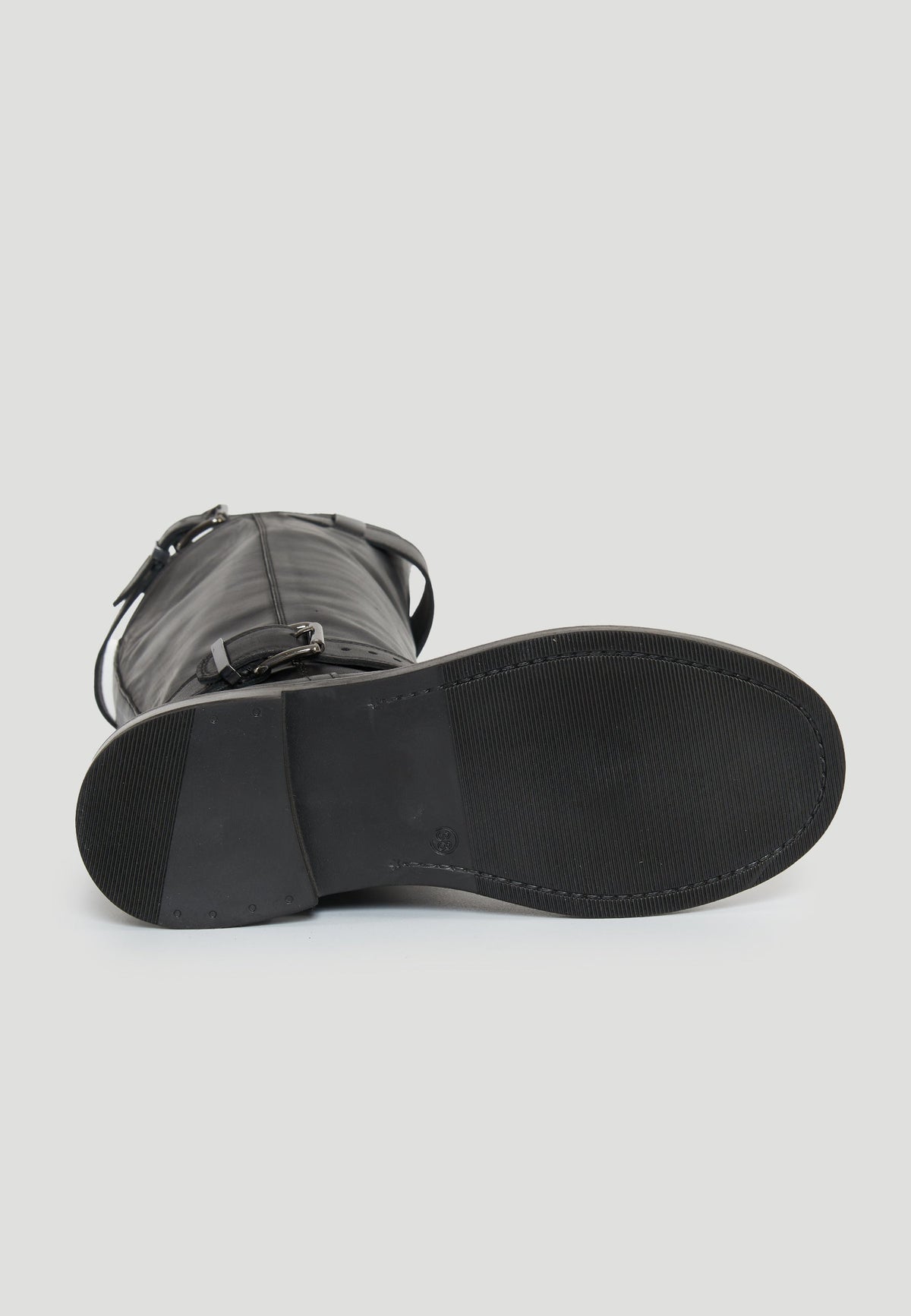 ANFIBIO BIKER NERO