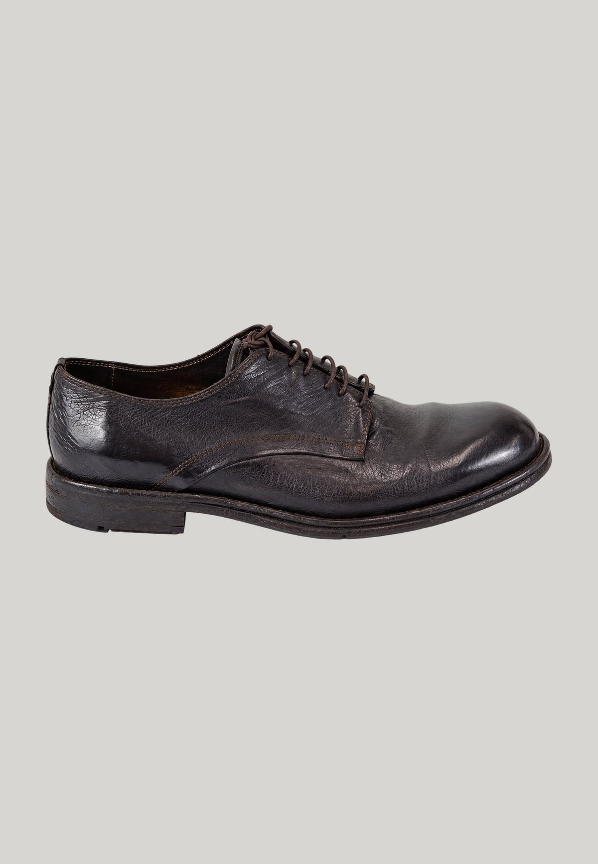 SCARPA DERBY MARRONE