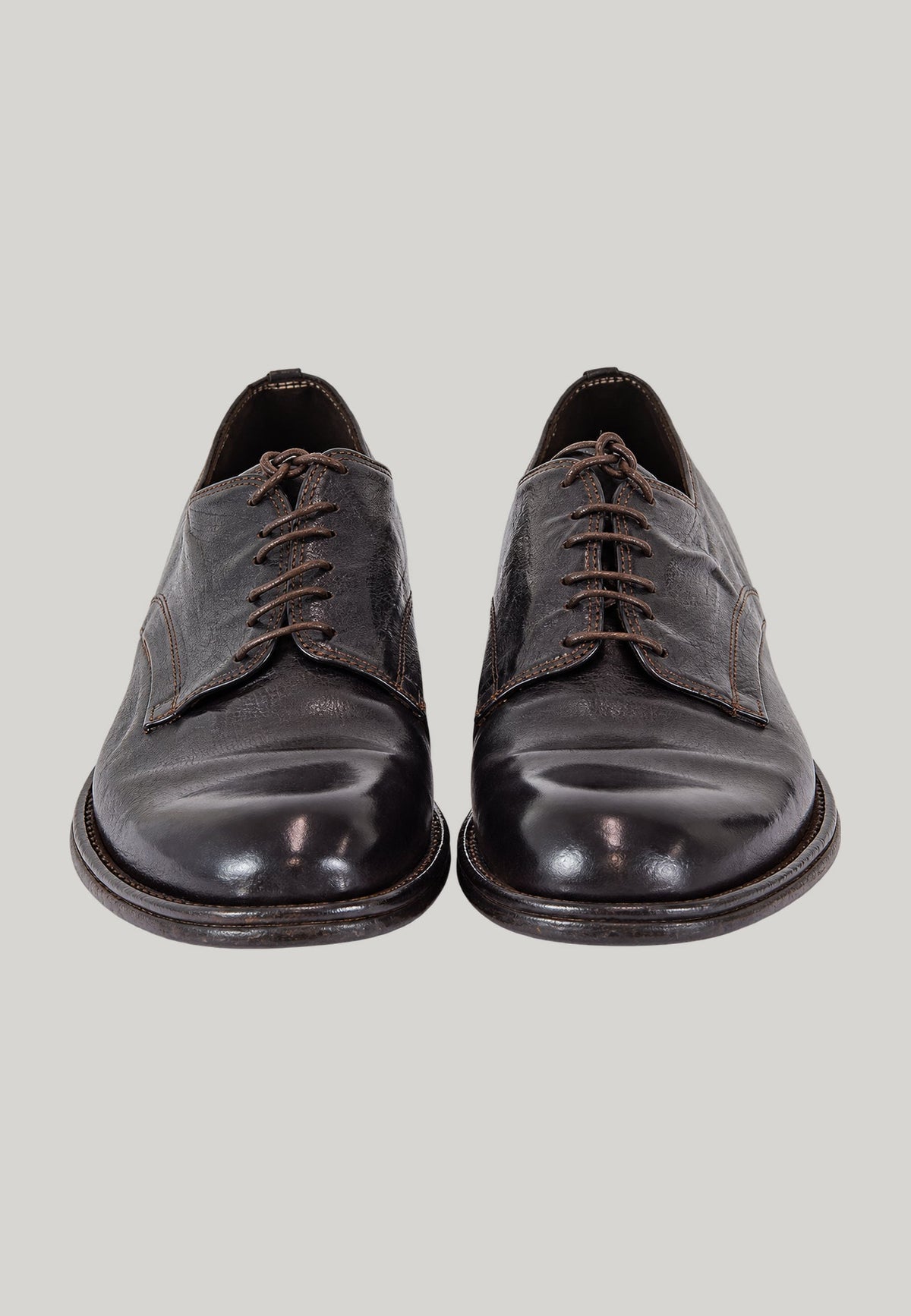 SCARPA DERBY MARRONE