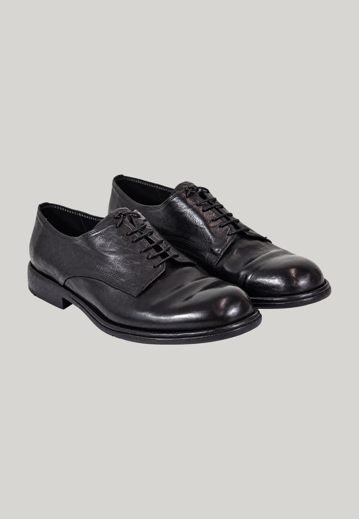 SCARPA DERBY MARRONE