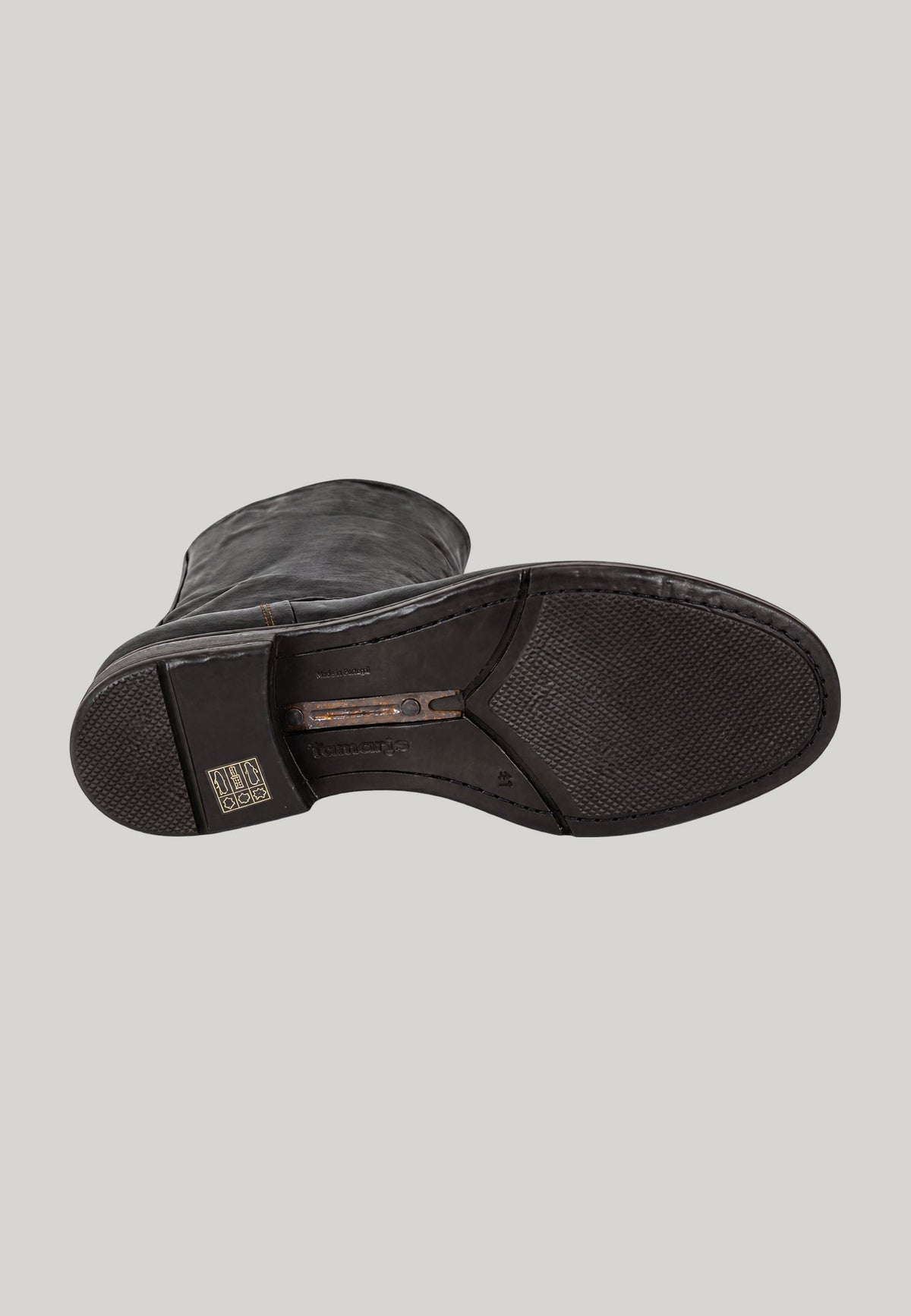 STIVALETTO MARRONE
