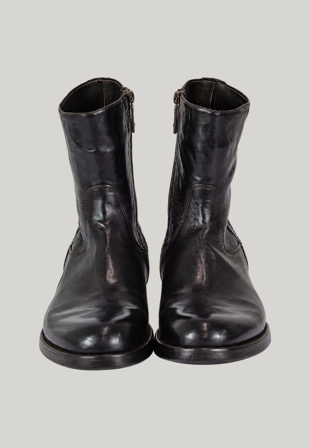 STIVALETTO MARRONE