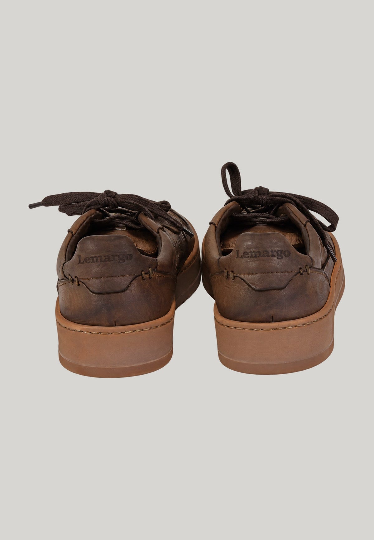 SNEAKERS MARRONE