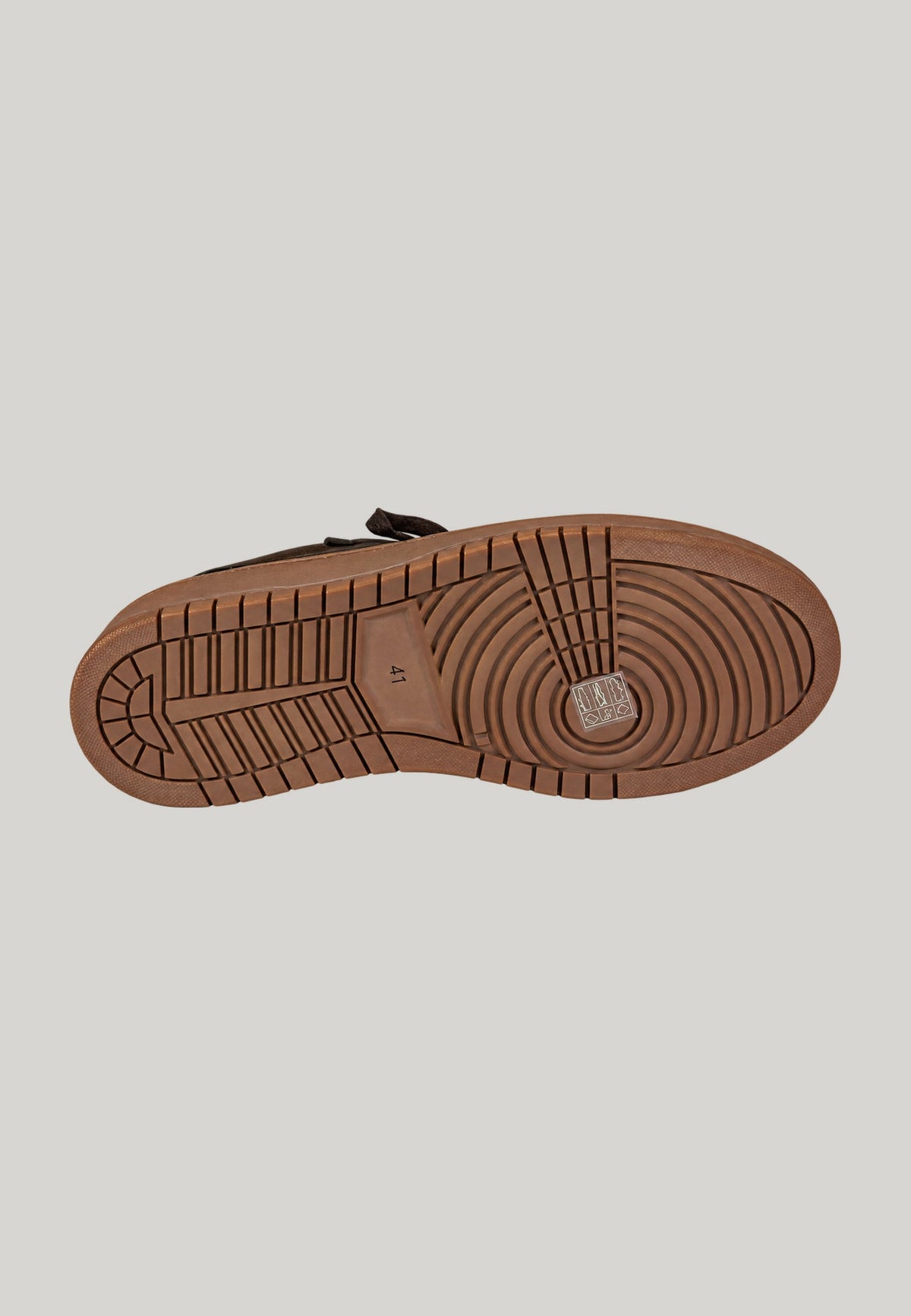 SNEAKERS MARRONE