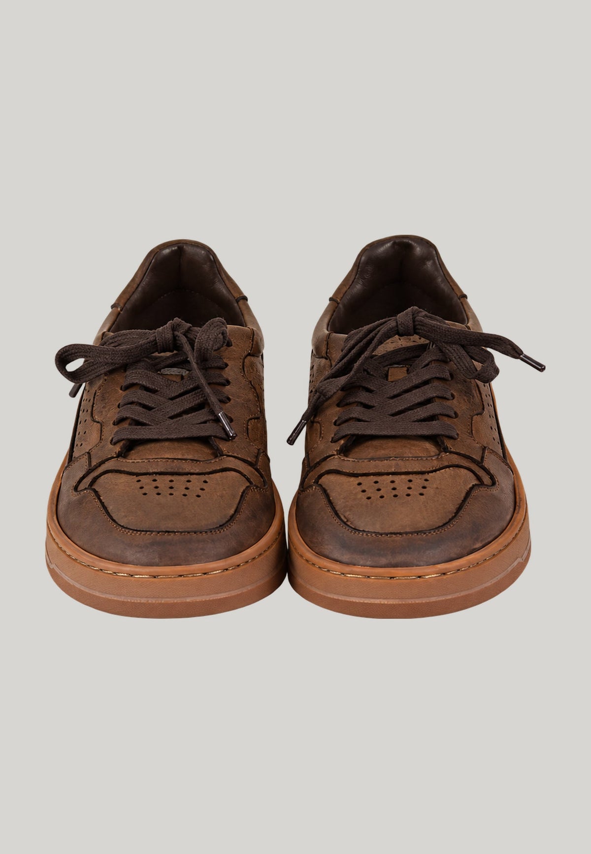 SNEAKERS MARRONE