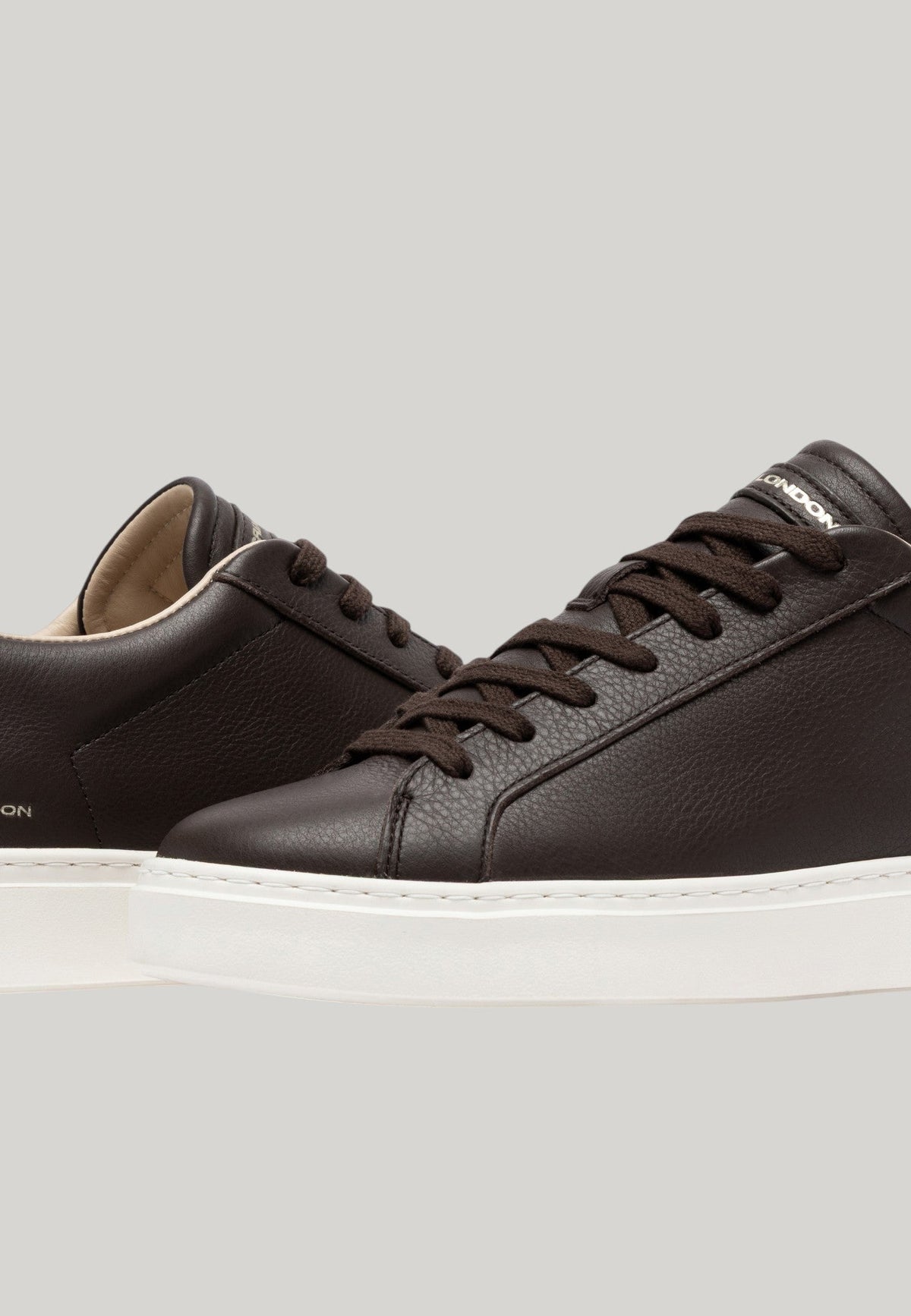 SNEAKERS SUPERLIGHT MARRONE