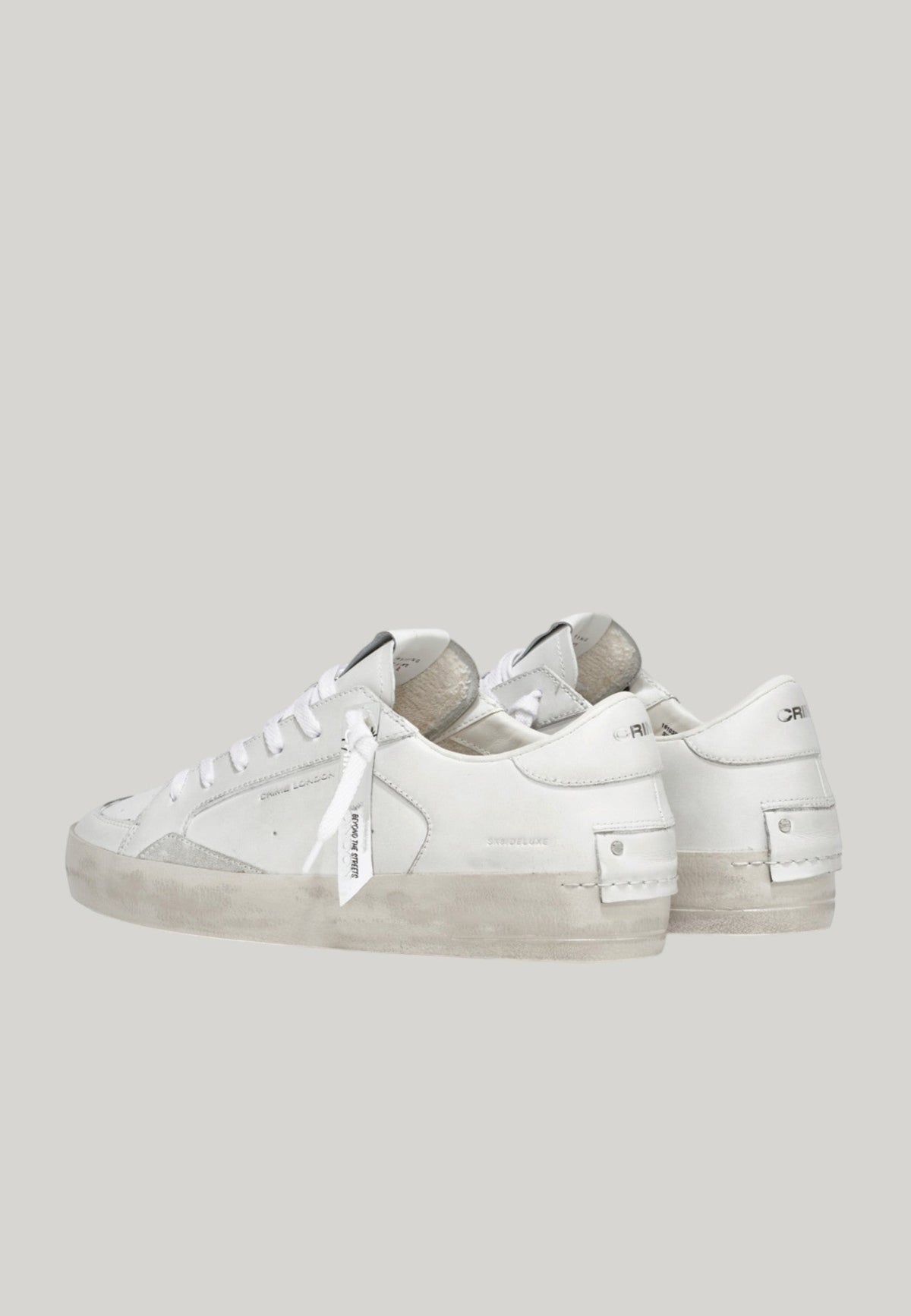 SNEAKERS DELUXE BIANCA