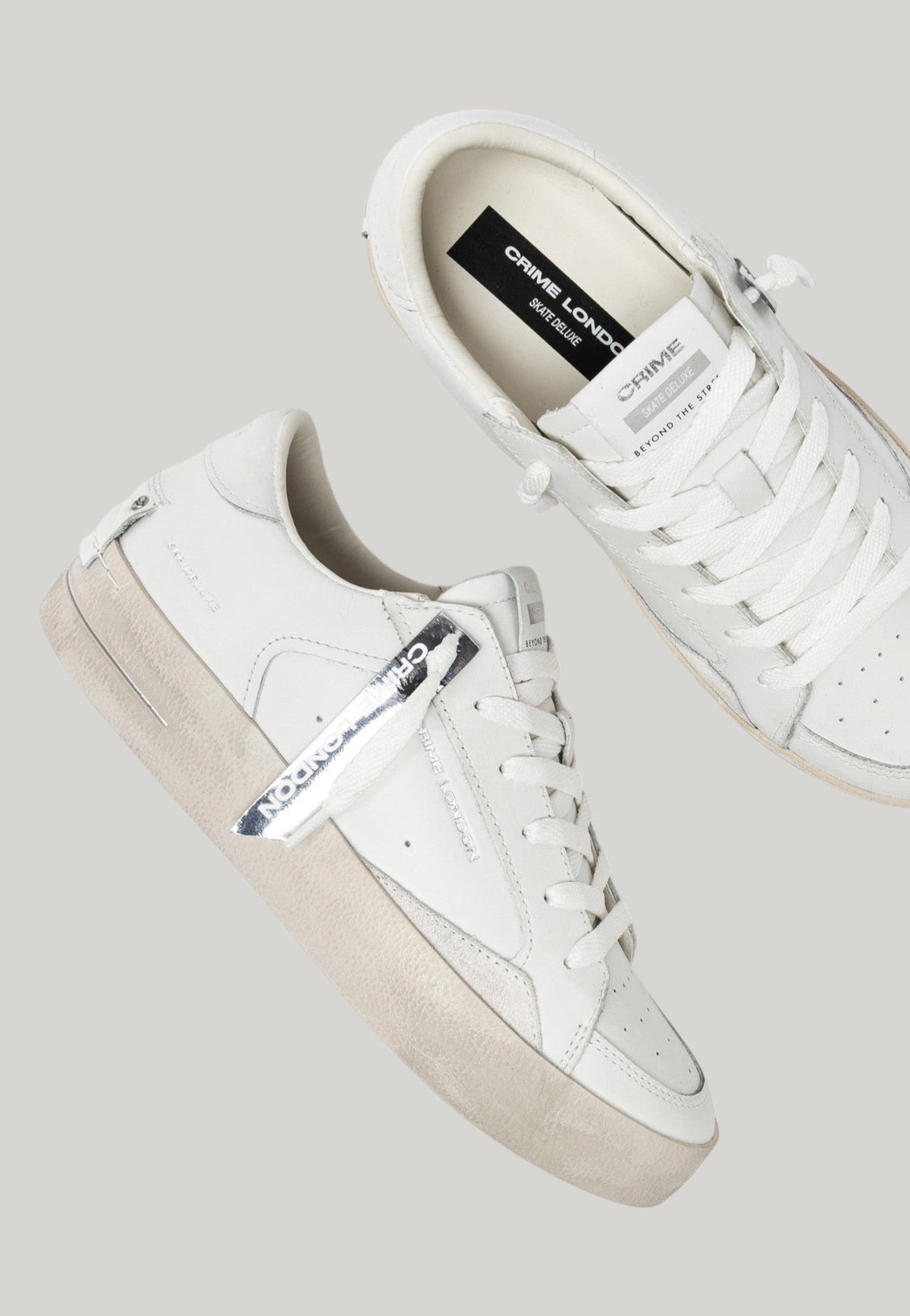SNEAKERS DELUXE BIANCA
