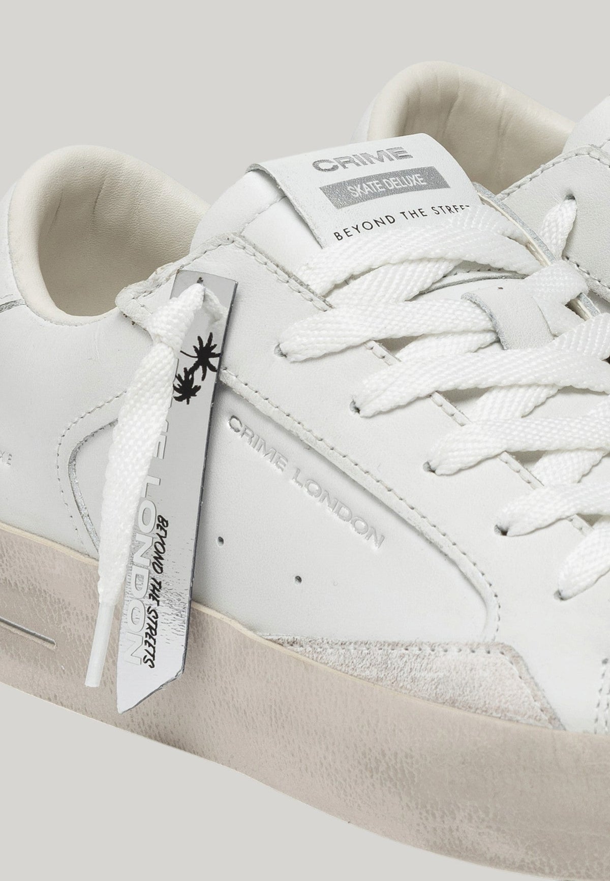 SNEAKERS DELUXE BIANCA