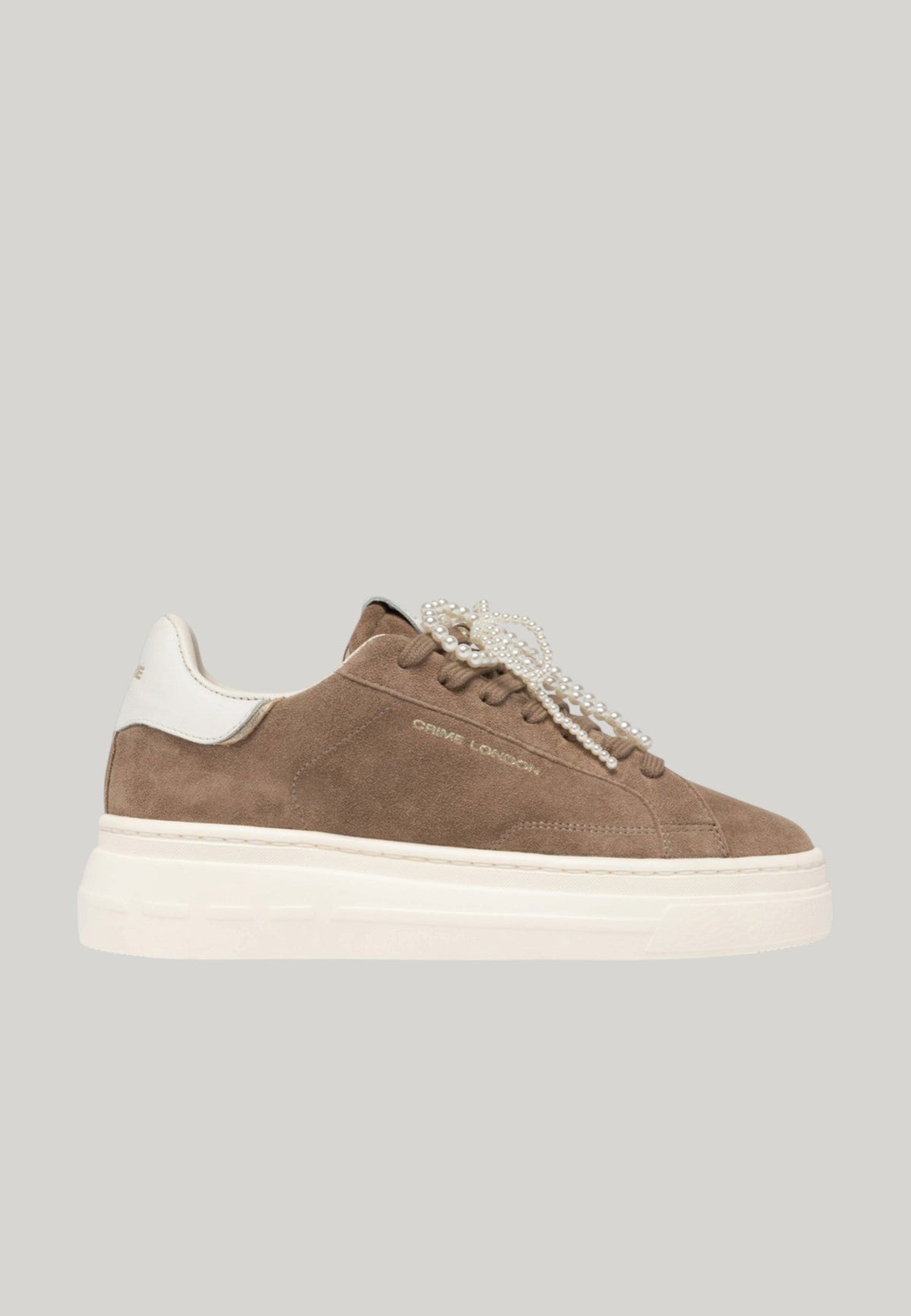 SNEAKERS ELAVATE PLATFORM BEIGE