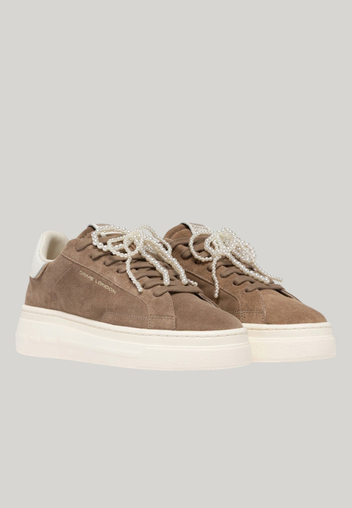SNEAKERS ELAVATE PLATFORM BEIGE