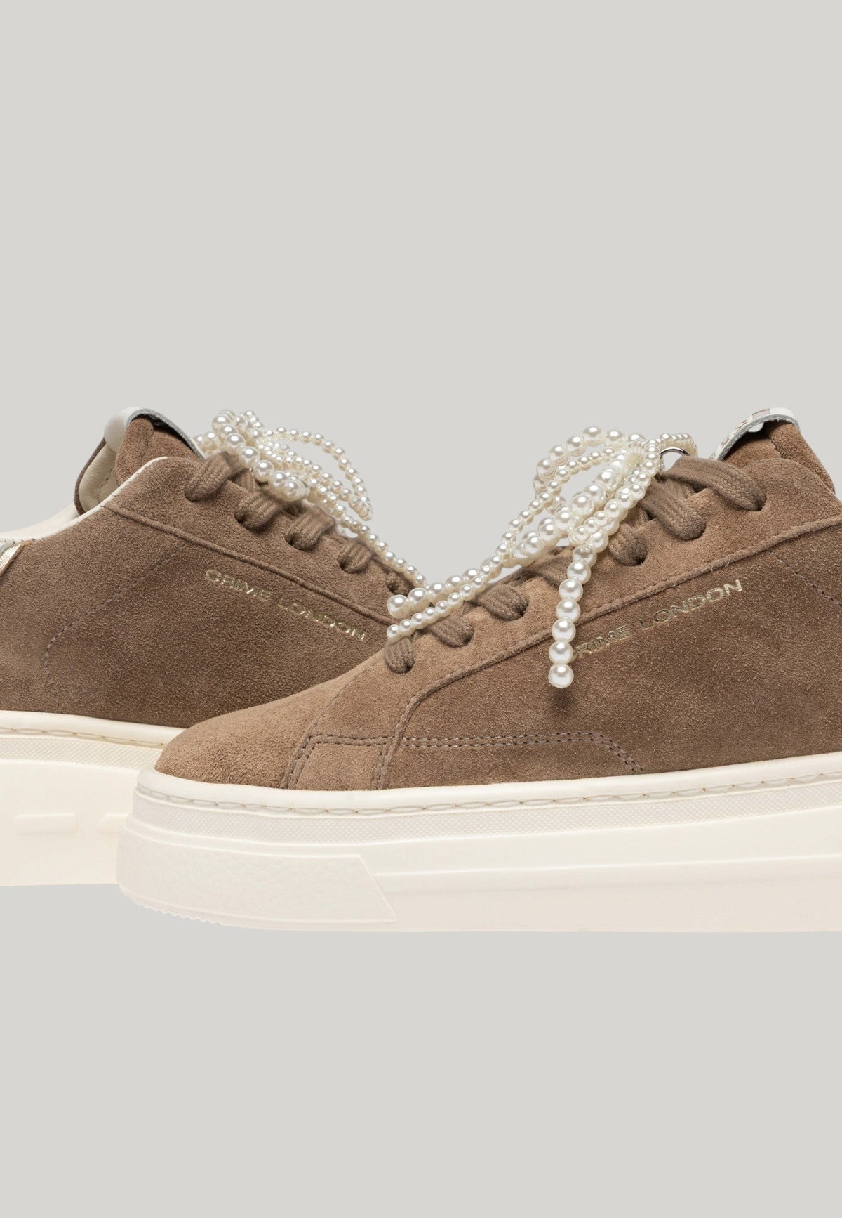 SNEAKERS ELAVATE PLATFORM BEIGE