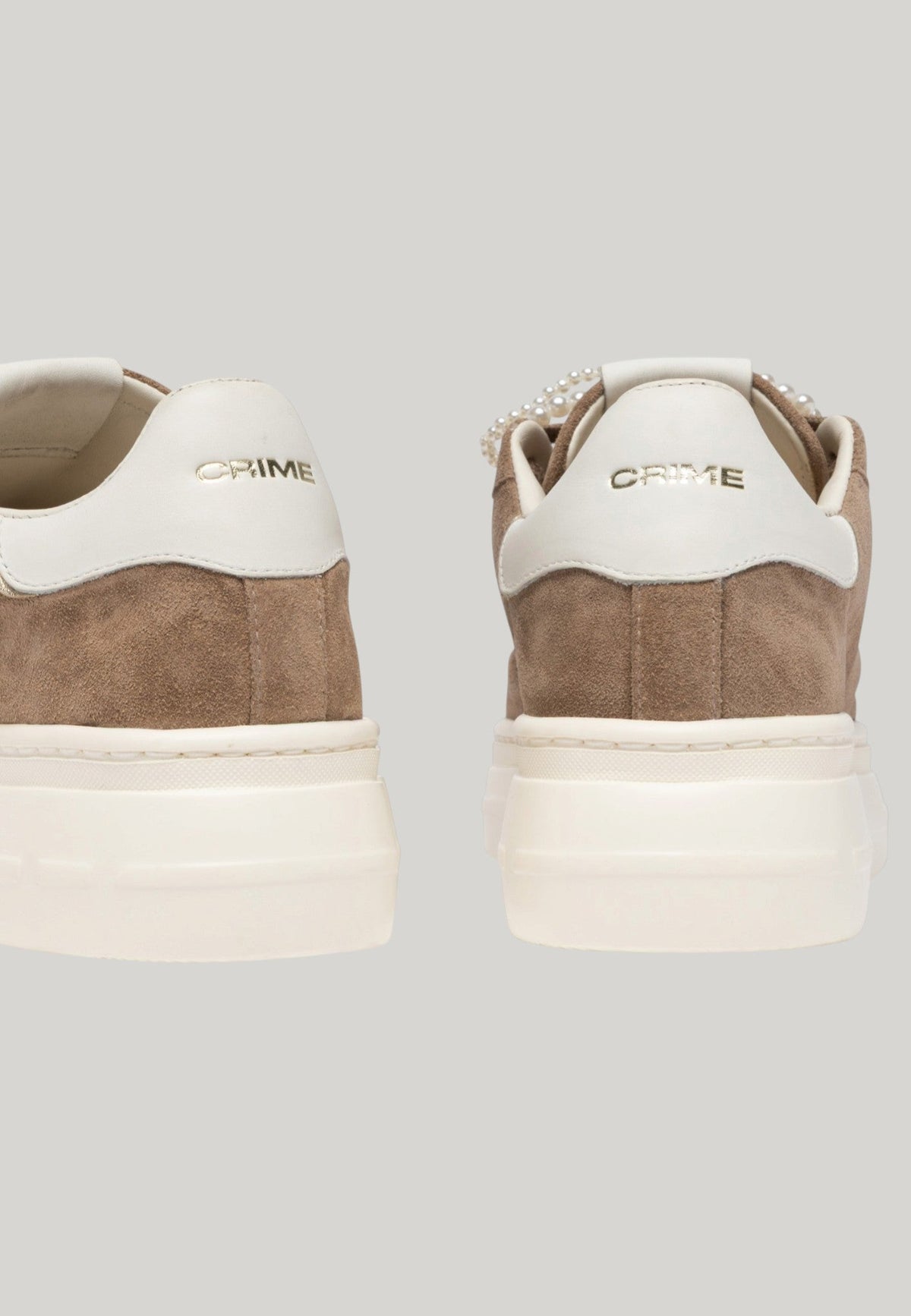 SNEAKERS ELAVATE PLATFORM BEIGE