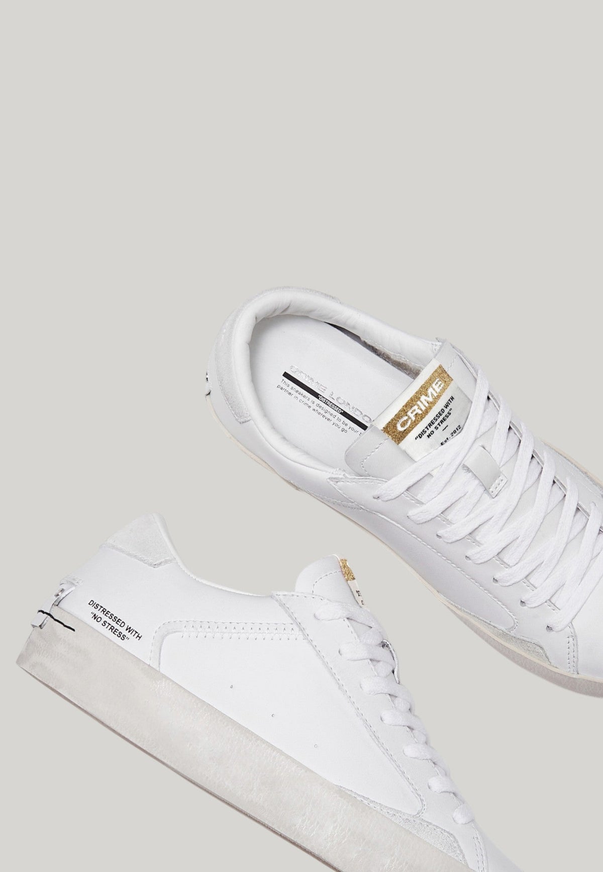 SNEAKERS DELUXE BIANCA