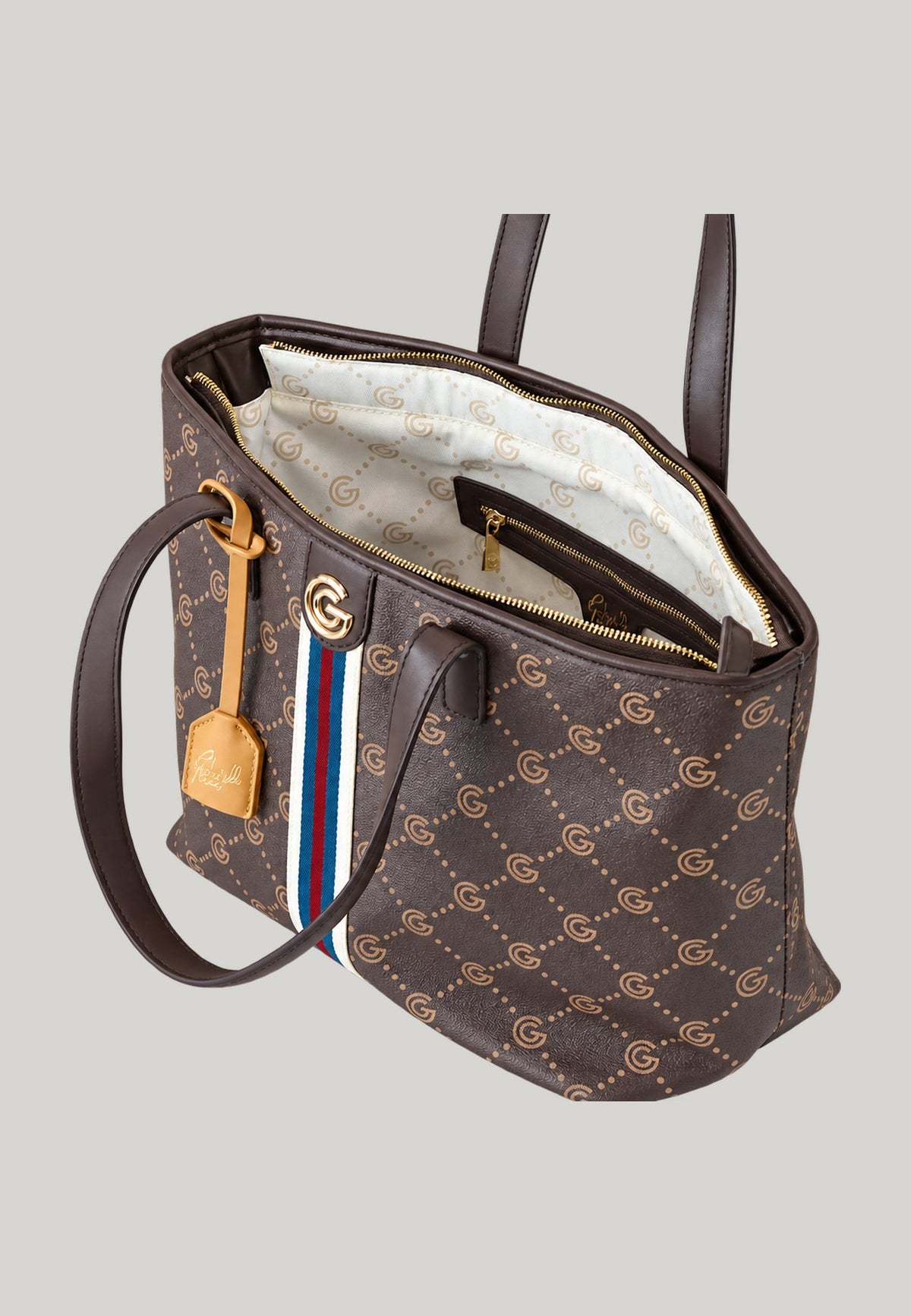SHOPPING BAG TIZIANA MARRONE