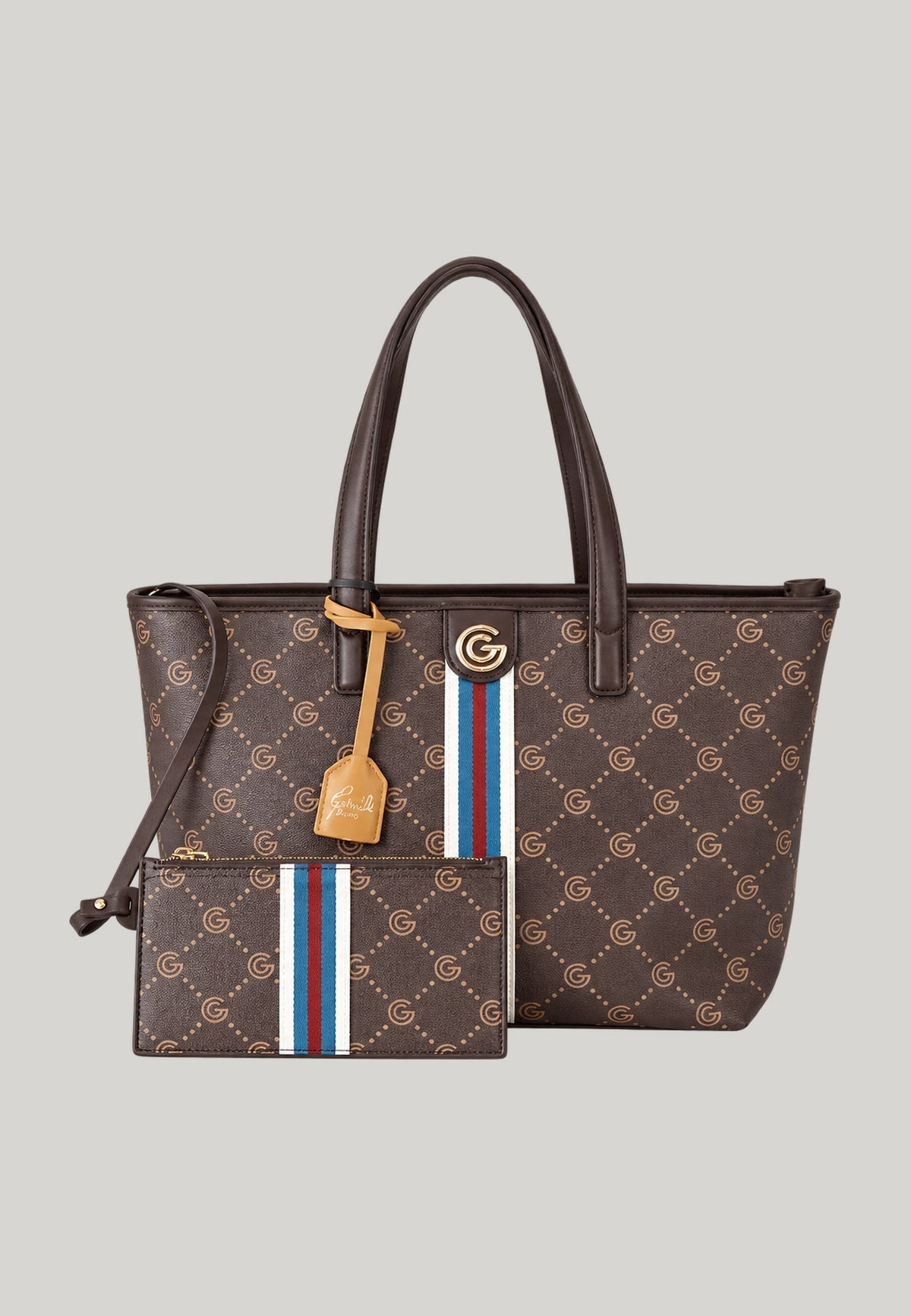 SHOPPING BAG TIZIANA MARRONE