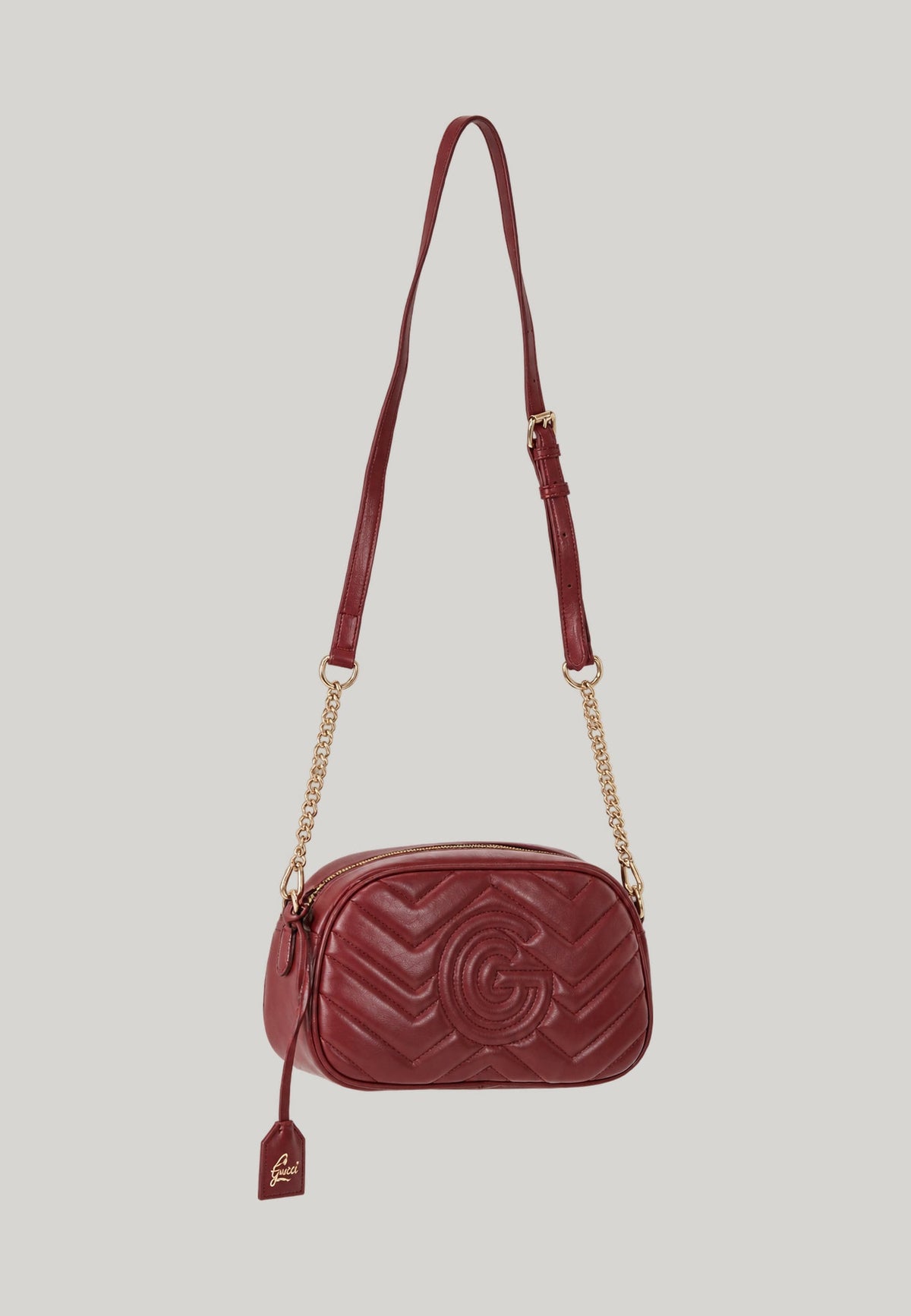 CAMERA BAG VALENCIA BORDEAUX