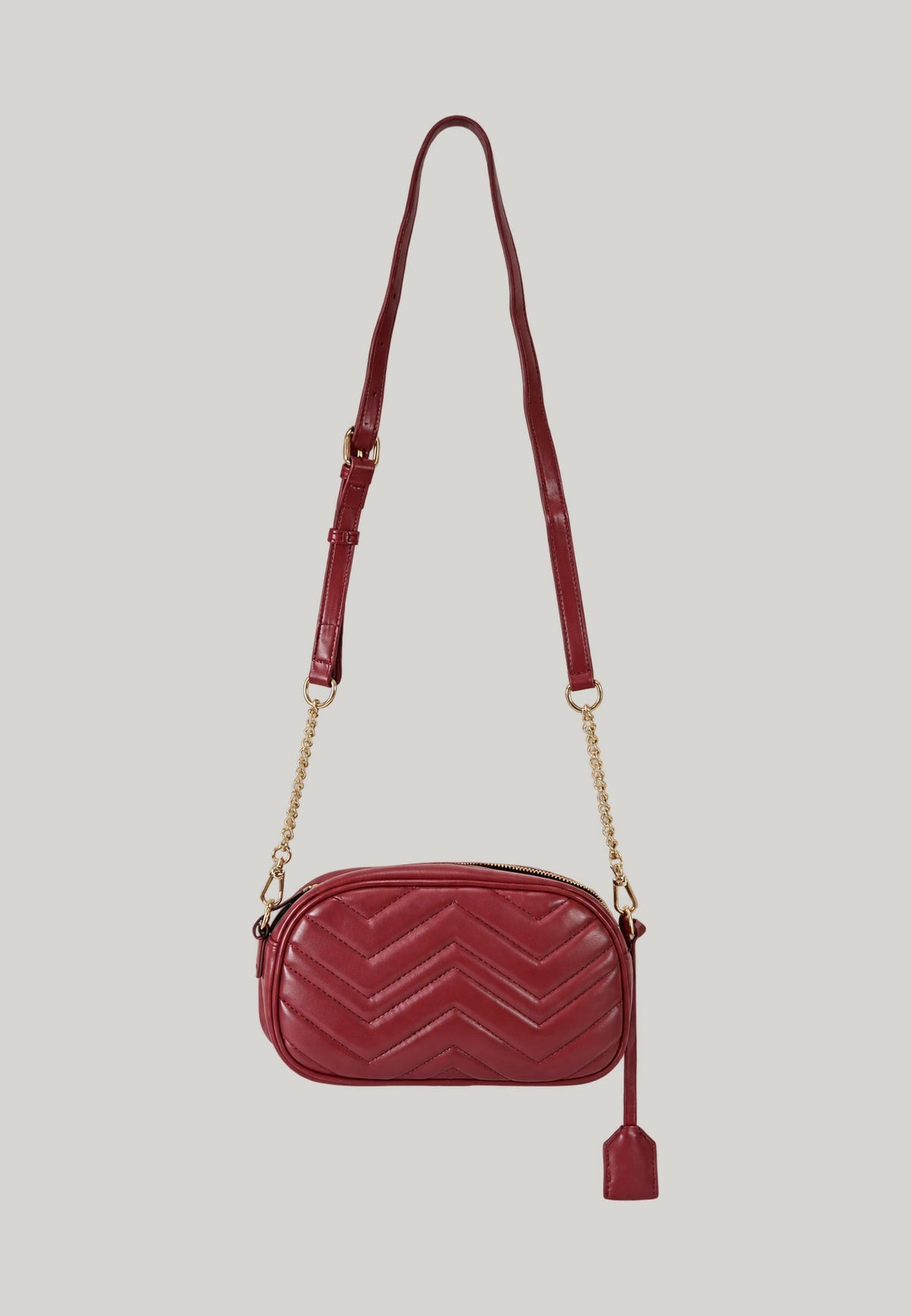 CAMERA BAG VALENCIA BORDEAUX