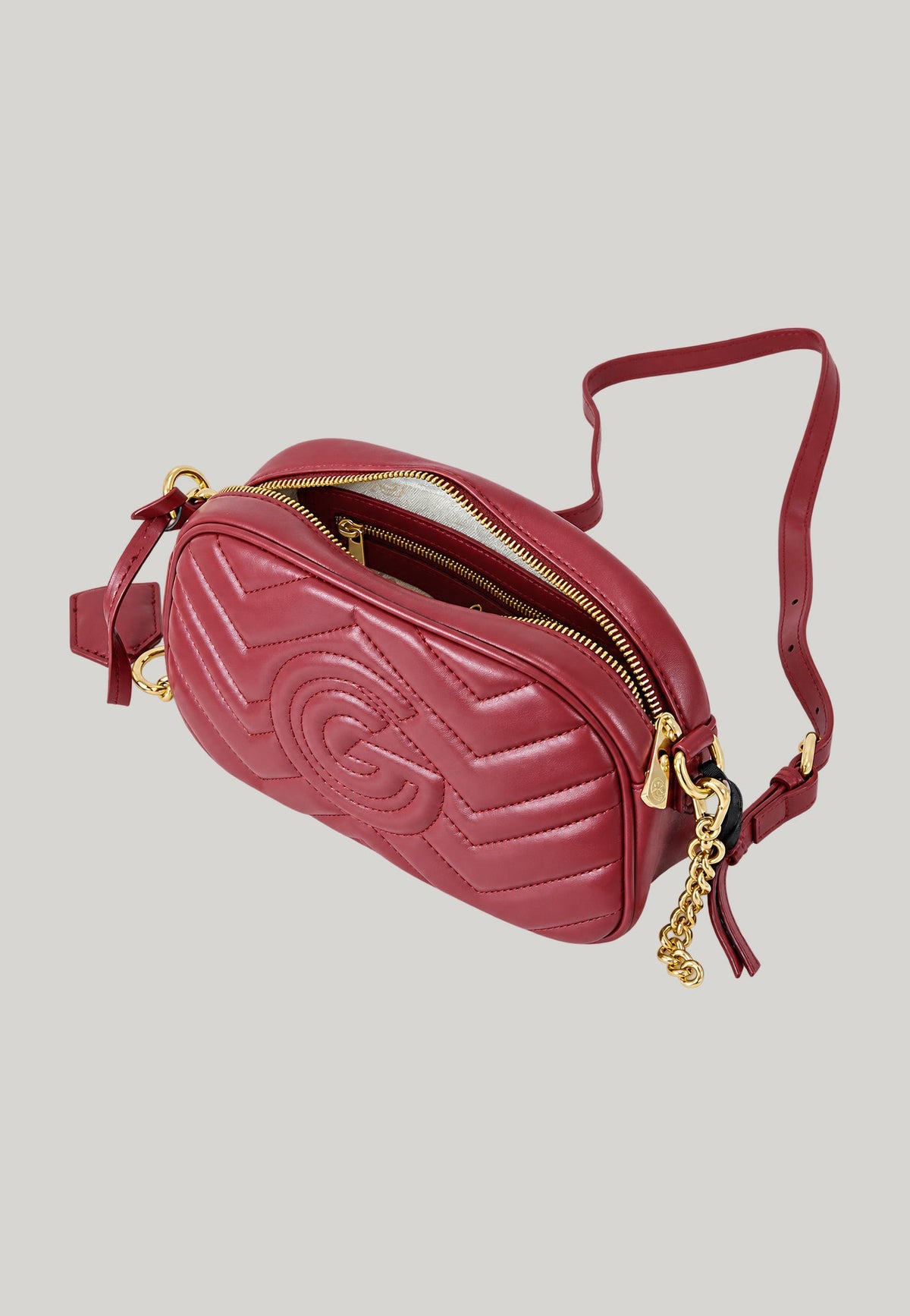 CAMERA BAG VALENCIA BORDEAUX
