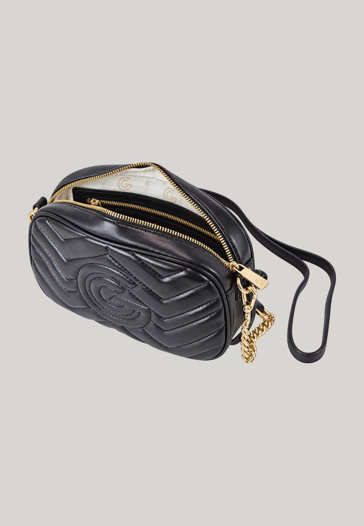 CAMERA BAG VALENCIA NERA