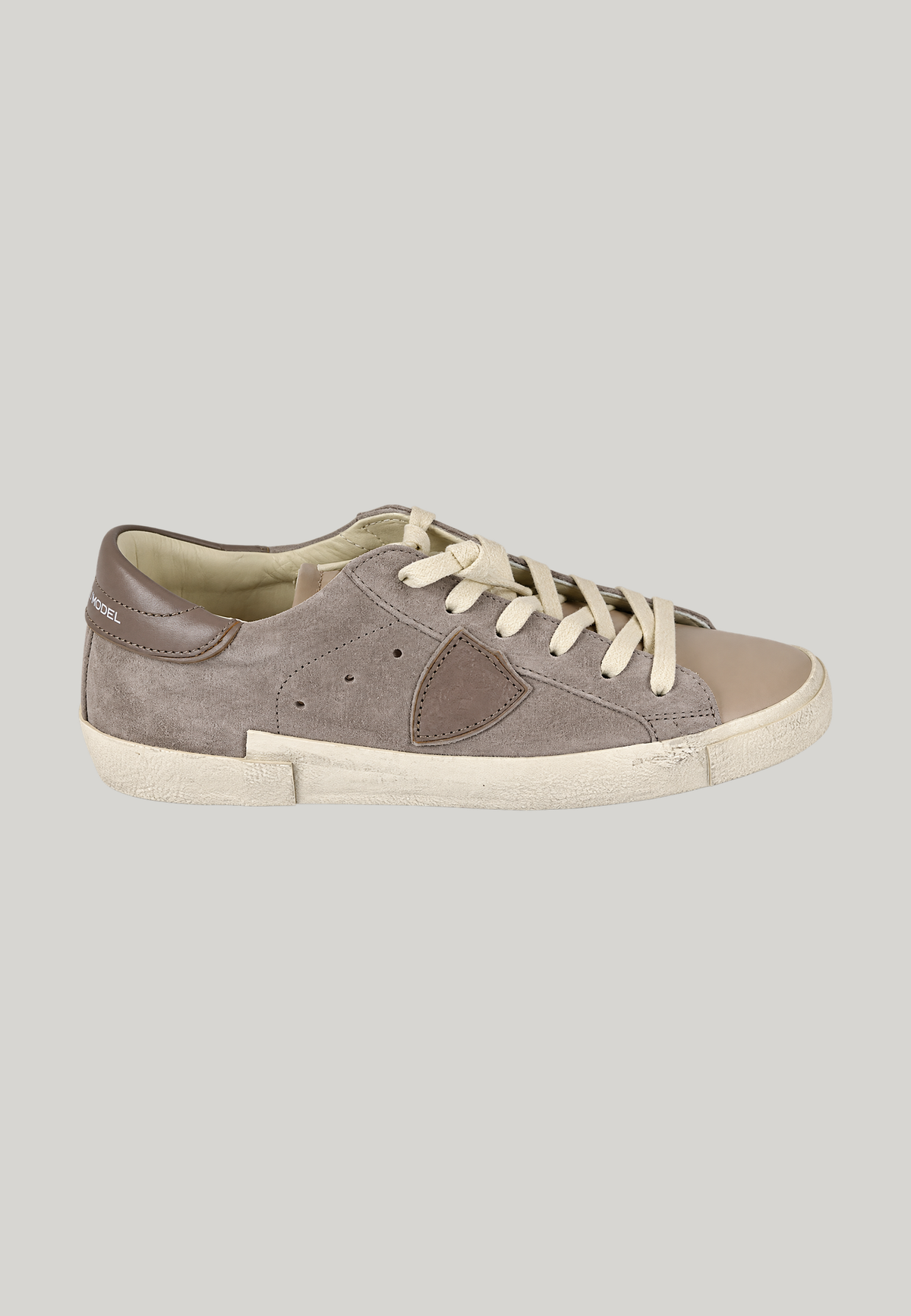 SNEAKERS PARIS BEIGE