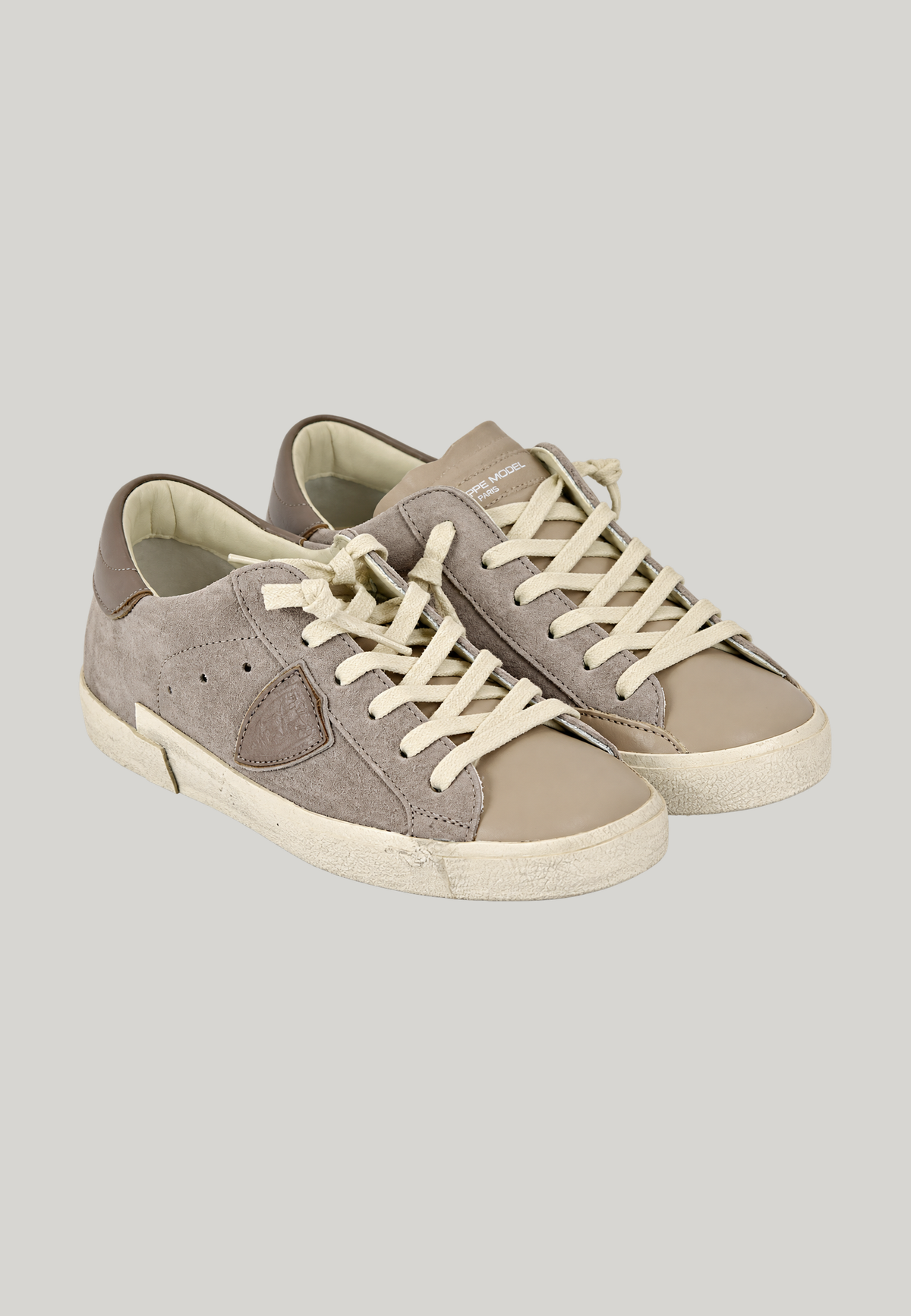 SNEAKERS PARIS BEIGE