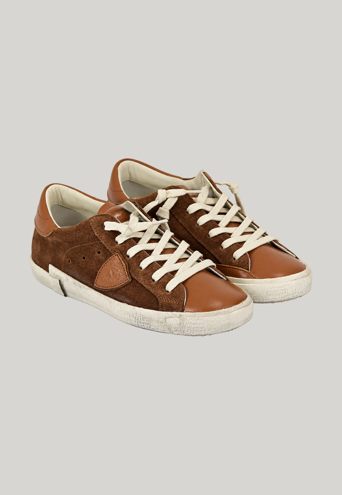 SNEAKERS PARIS CUOIO