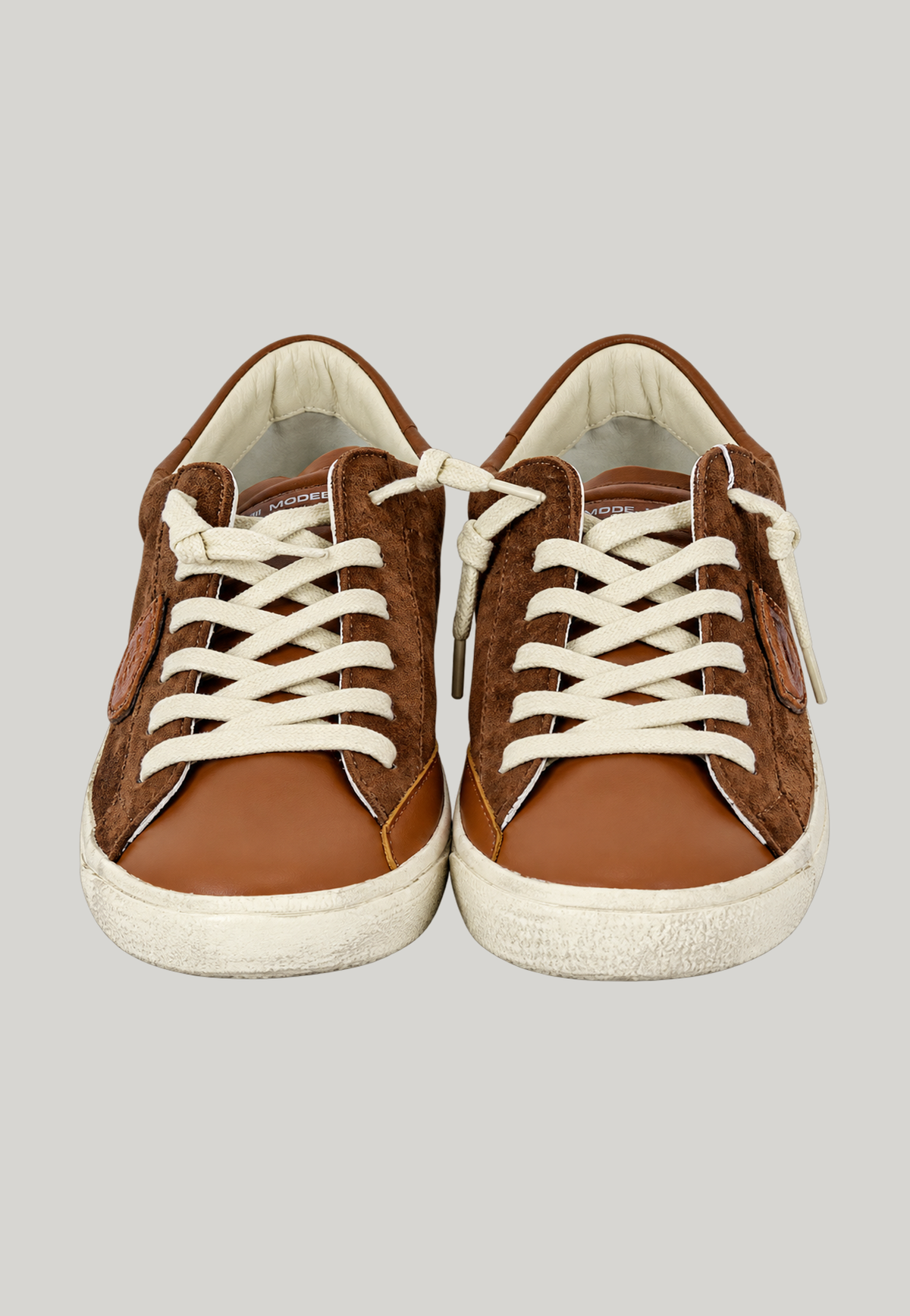 SNEAKERS PARIS CUOIO