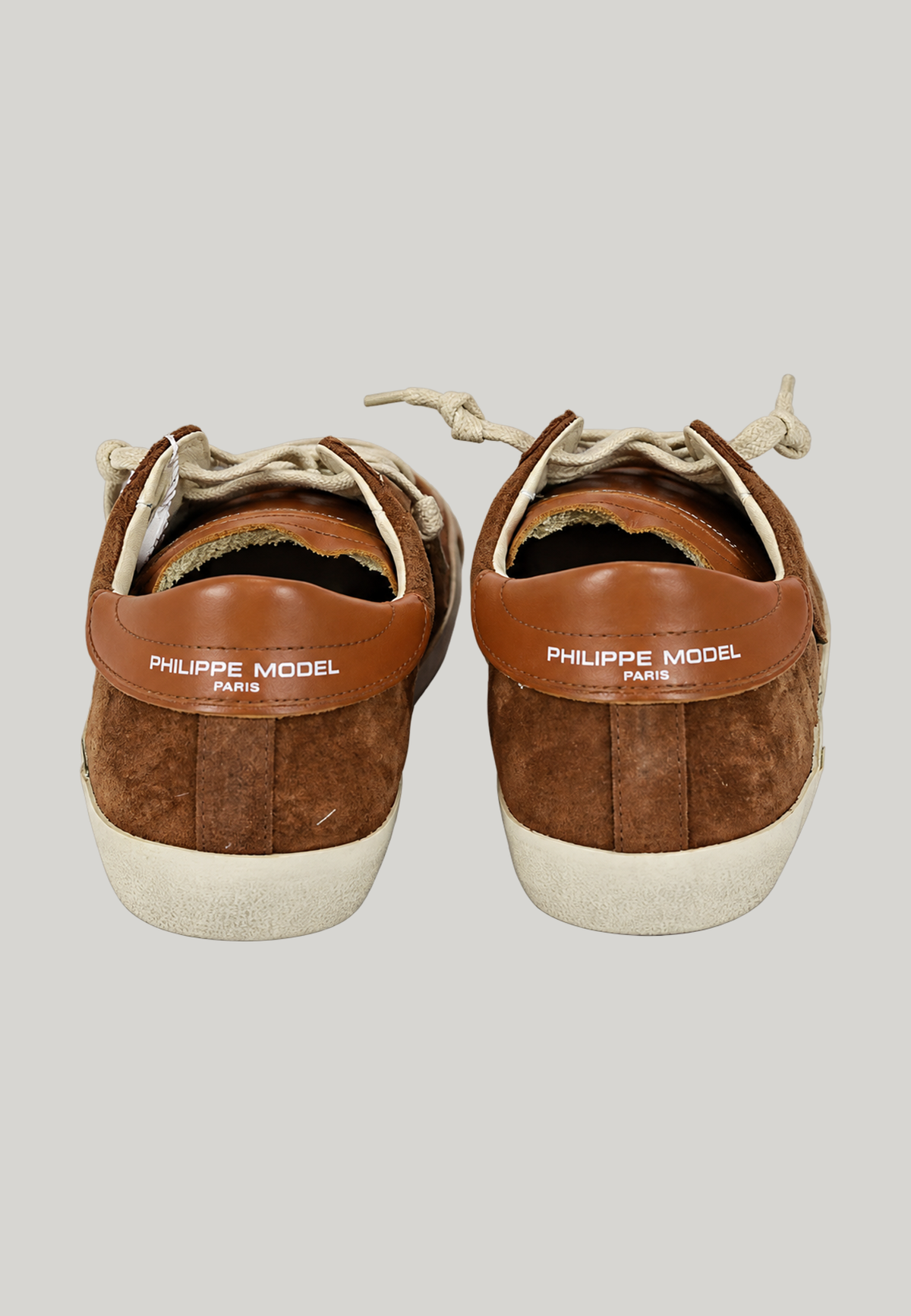 SNEAKERS PARIS CUOIO