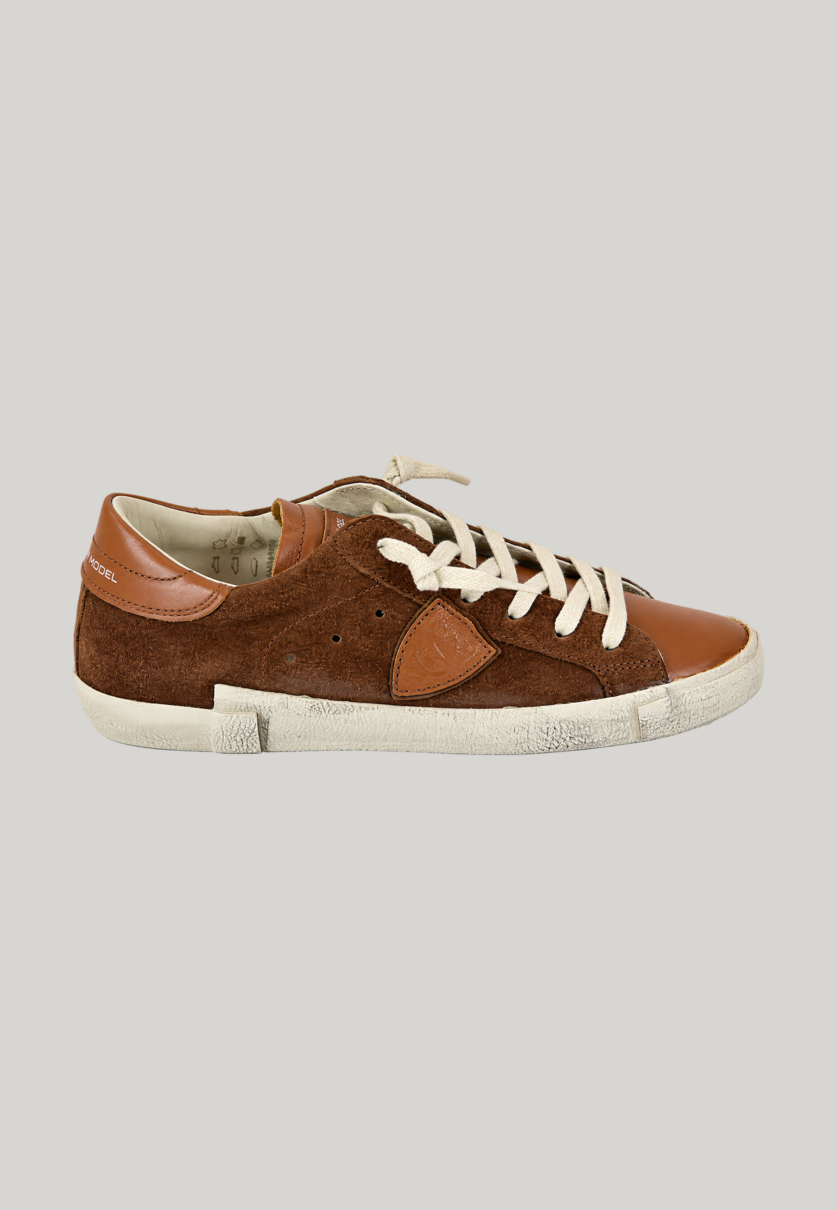 SNEAKERS PARIS CUOIO