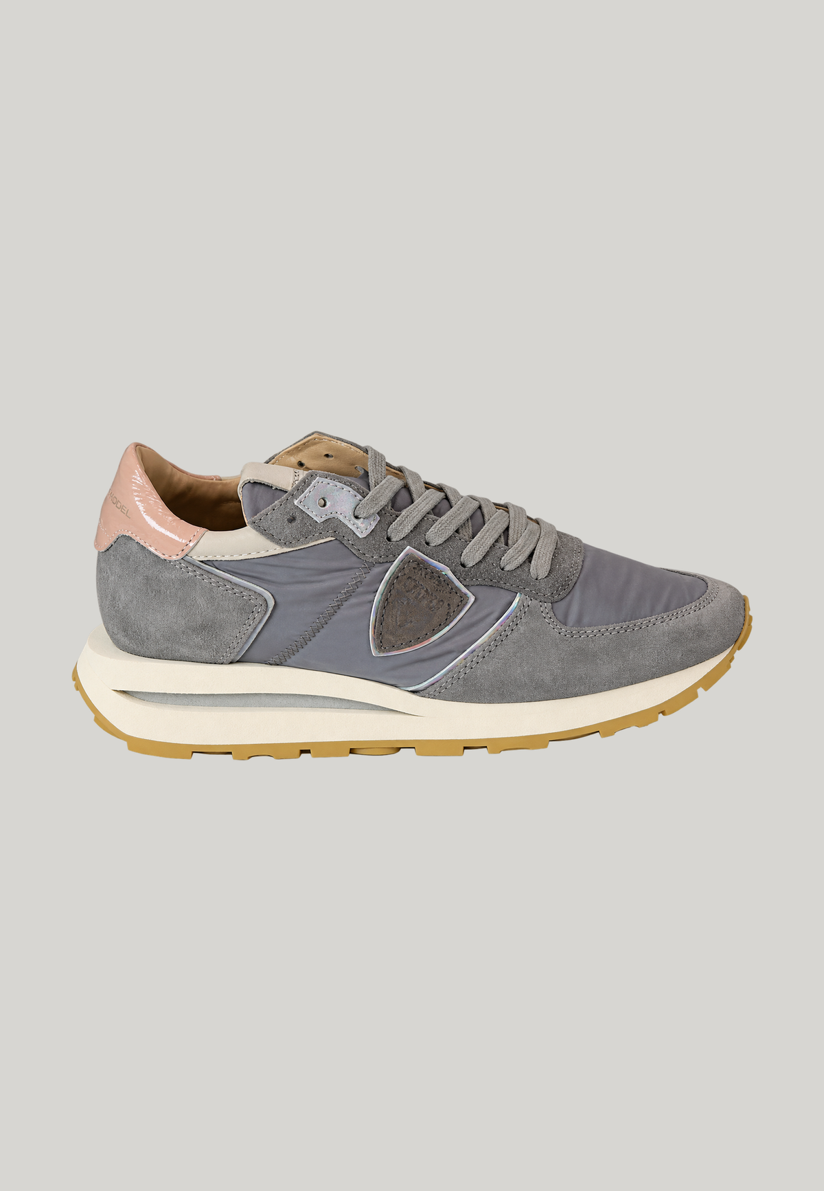 RUNNING TROPEZ HAUTE GRIGIA