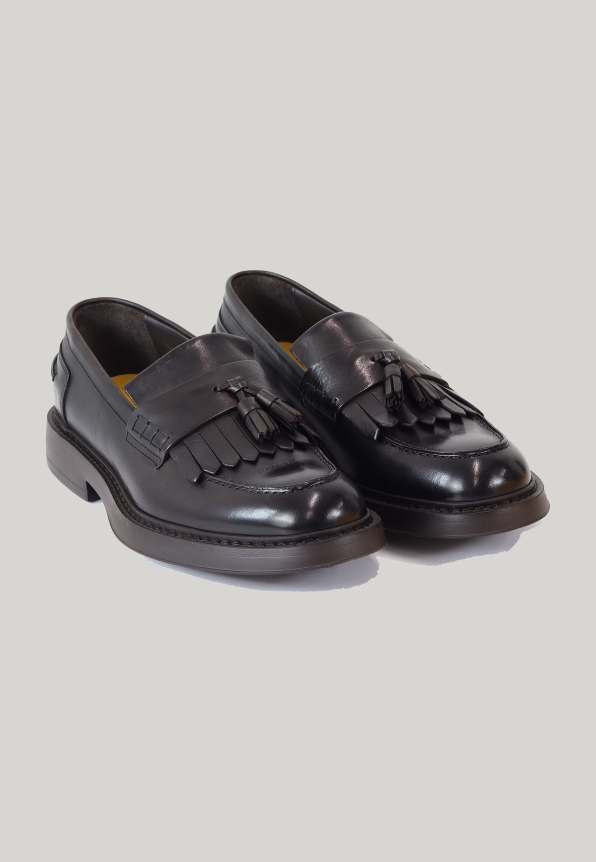 MOCASSINO MARRONE