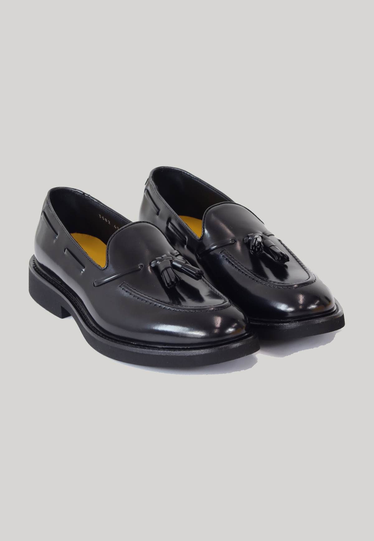 MOCASSINO NERO