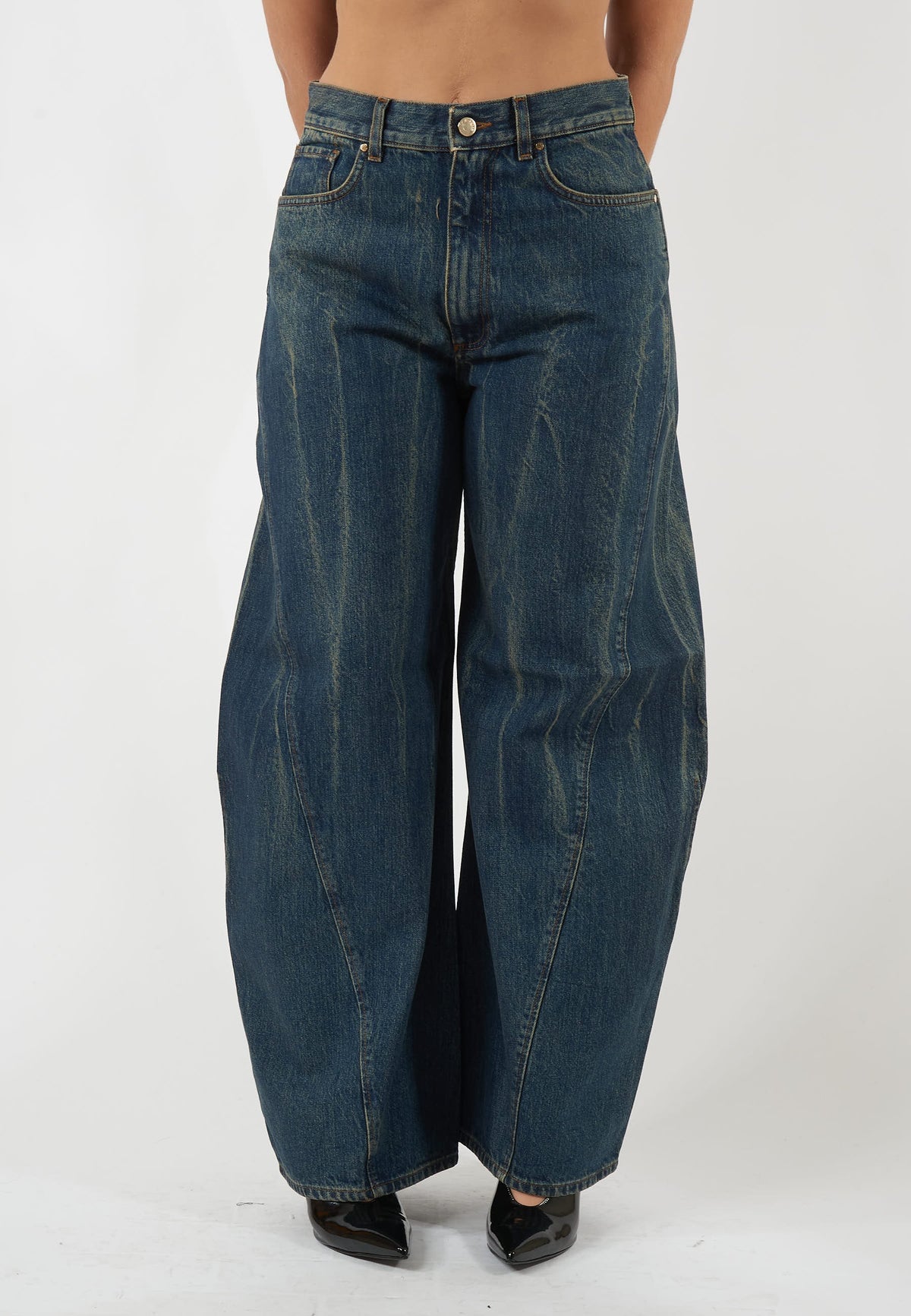 JEANS BOOM BLU