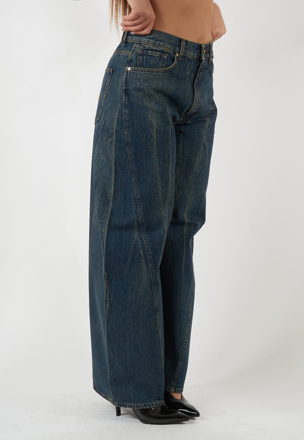 JEANS BOOM BLU