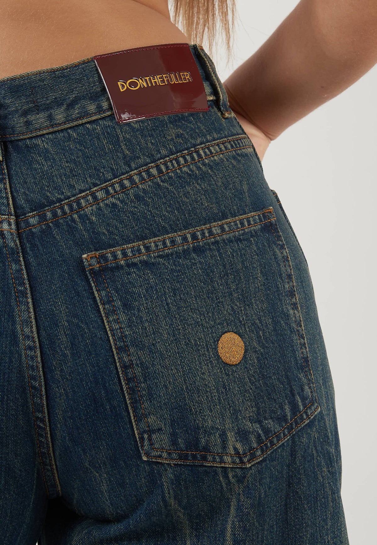 JEANS BOOM BLU