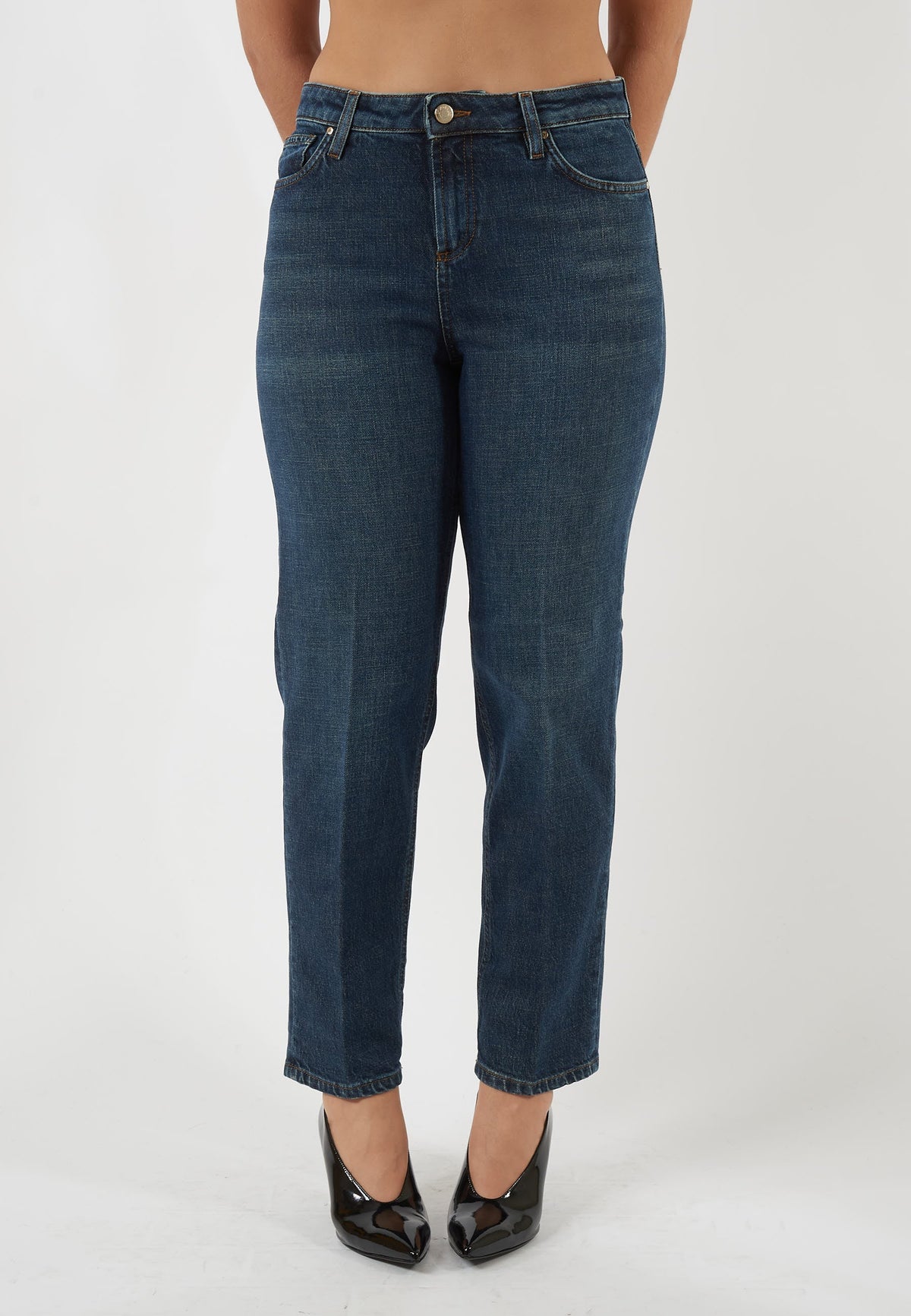 JEANS MANILA BLU