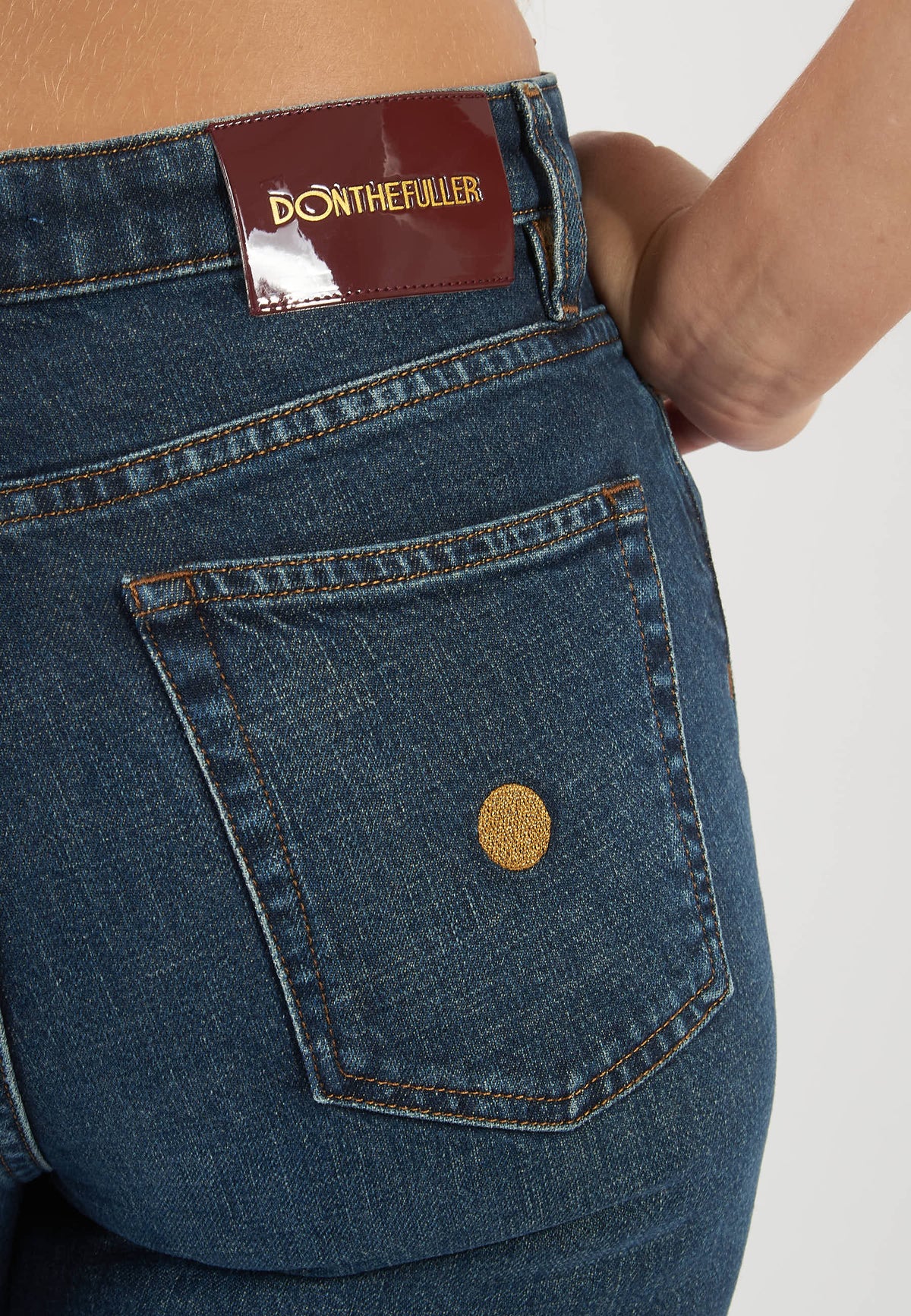 JEANS MANILA BLU