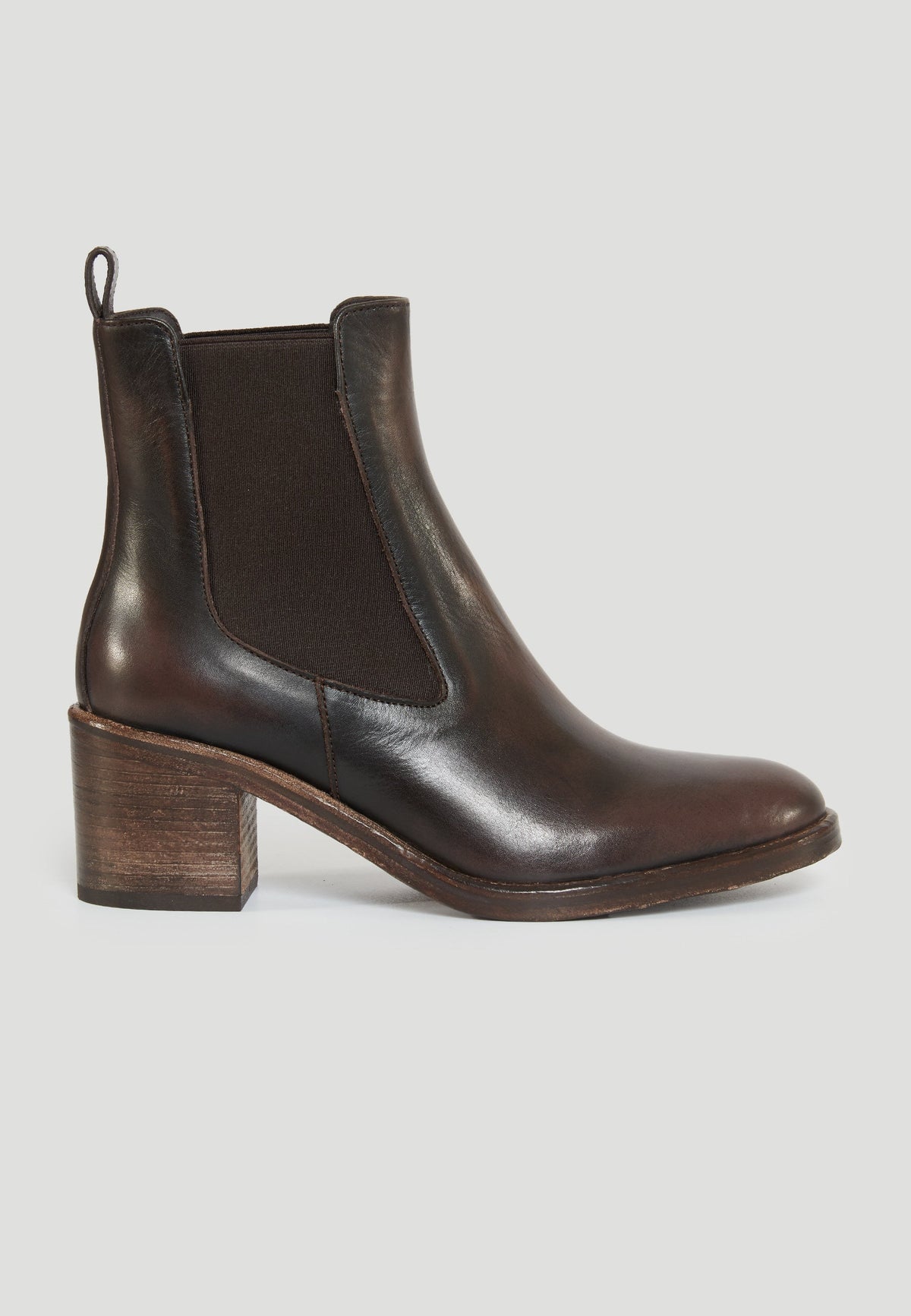 STIVALETTO MARRONE