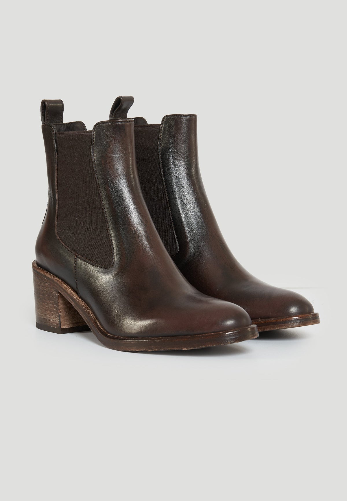 STIVALETTO MARRONE