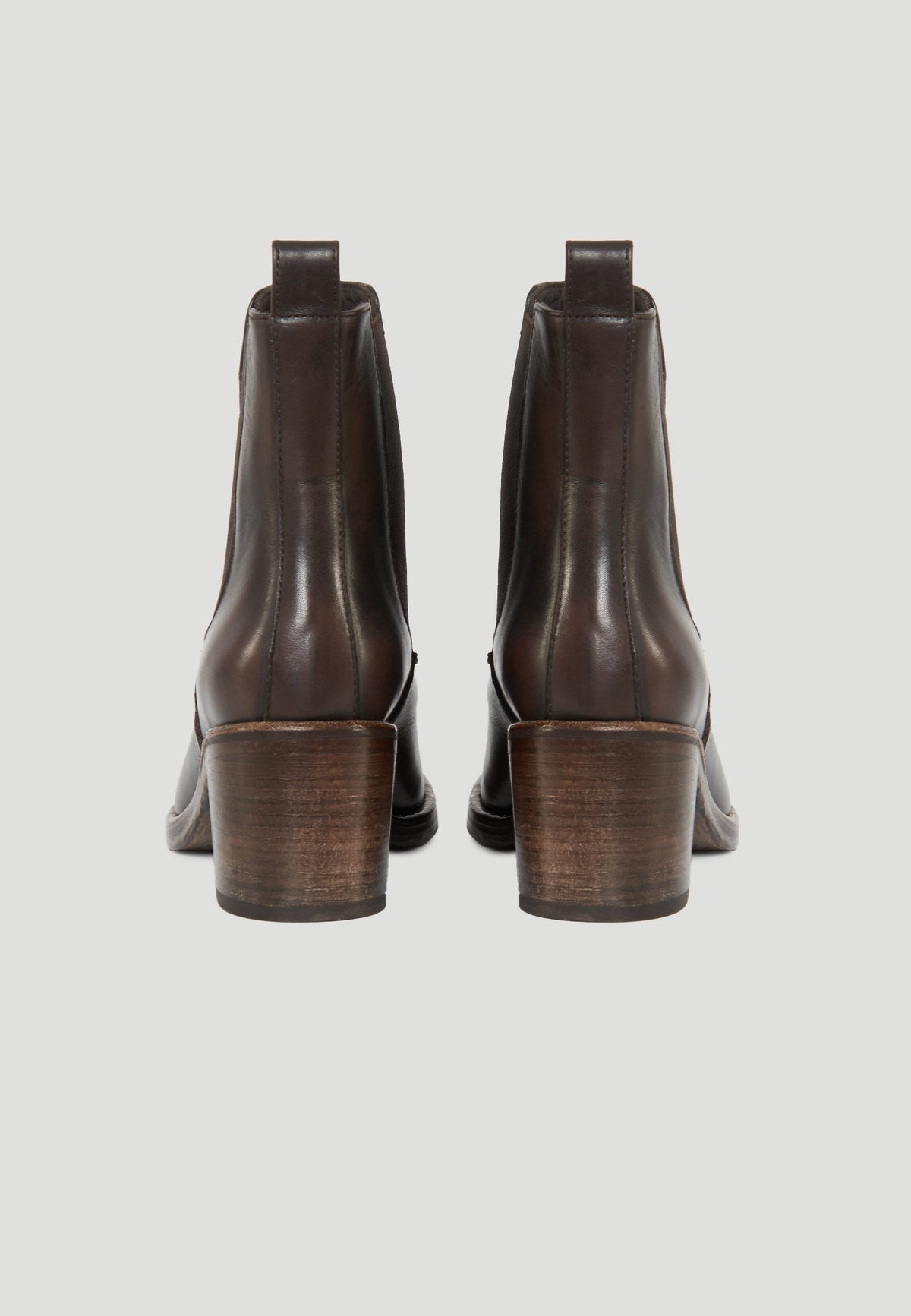 STIVALETTO MARRONE