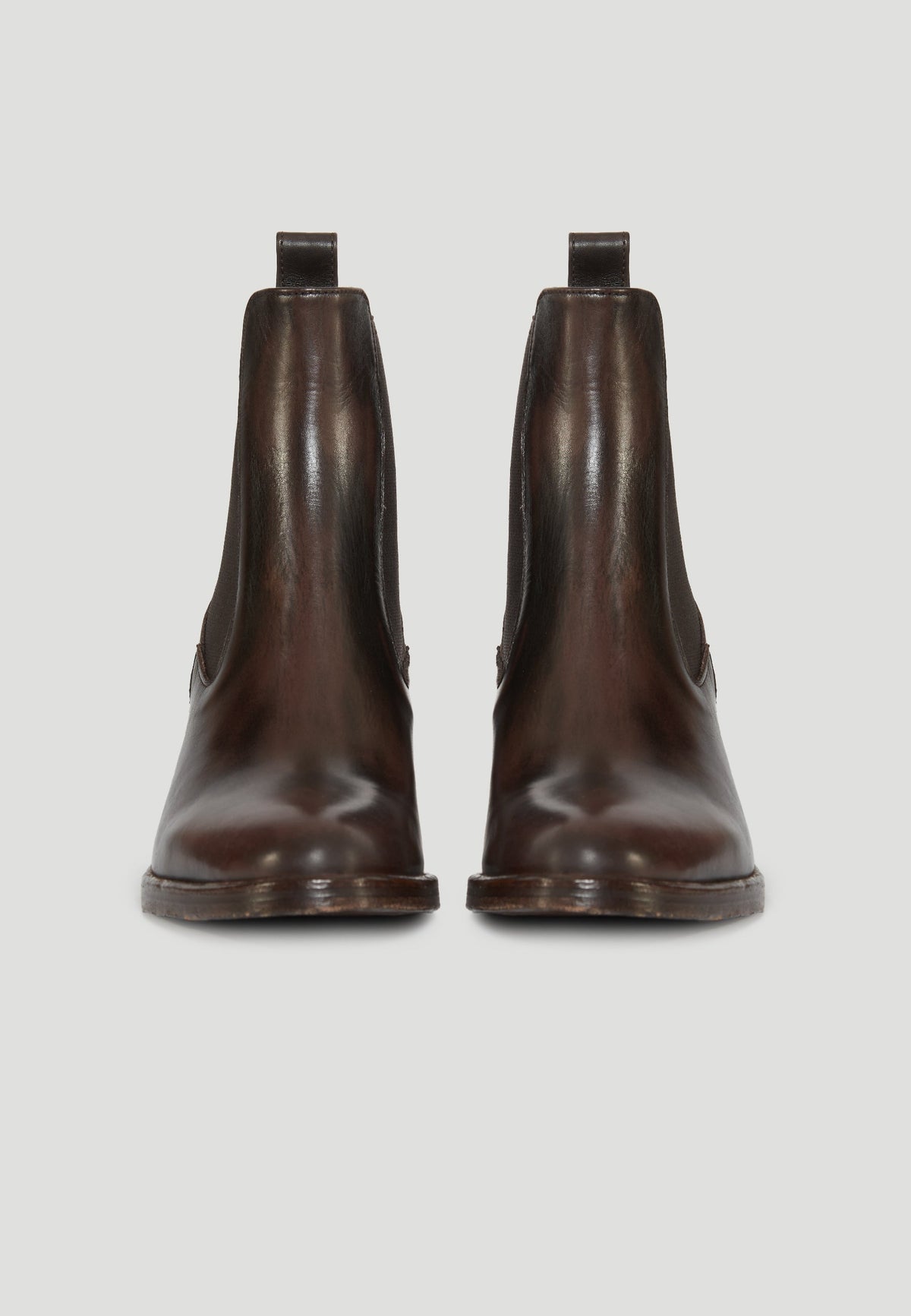 STIVALETTO MARRONE