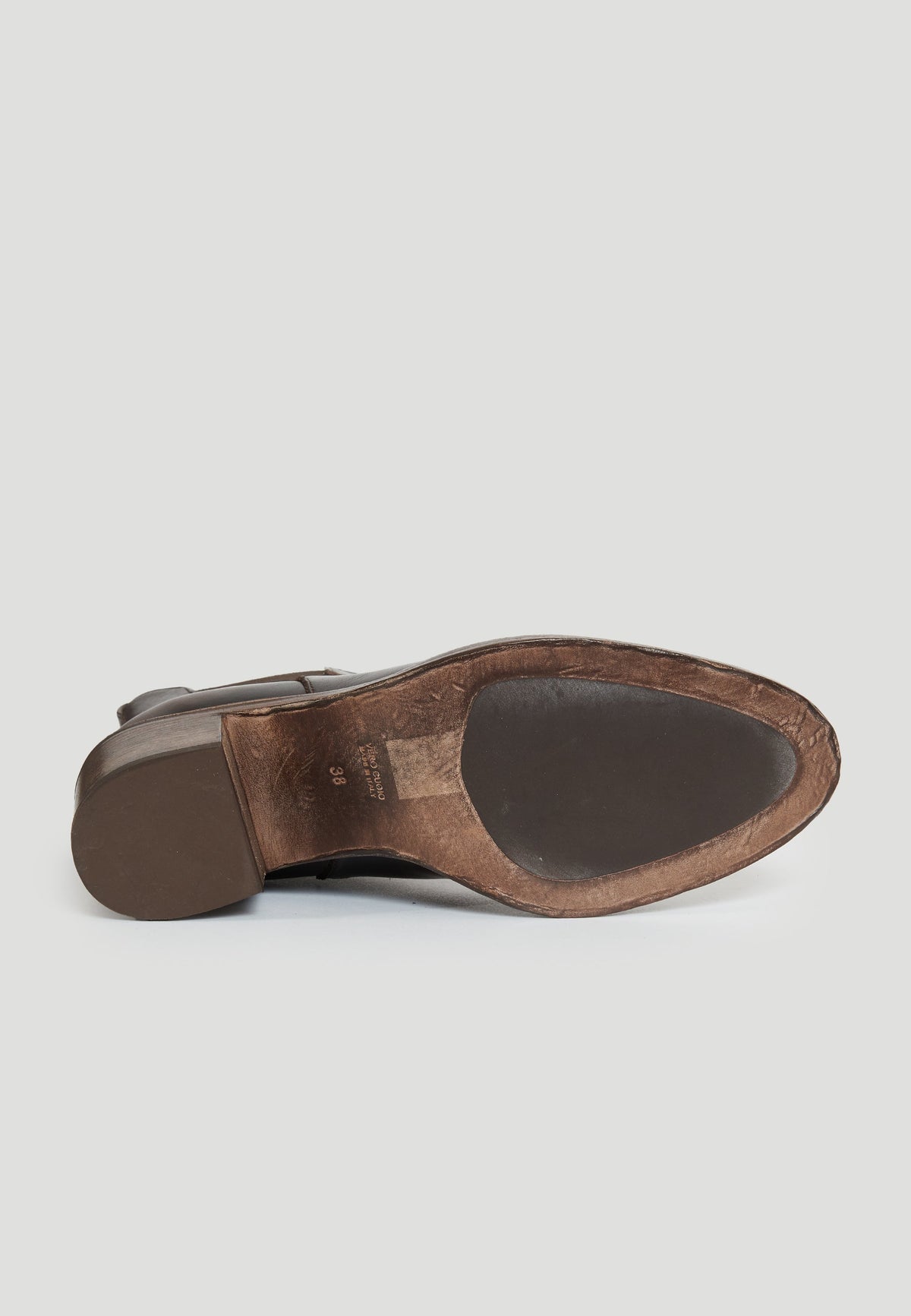 STIVALETTO MARRONE