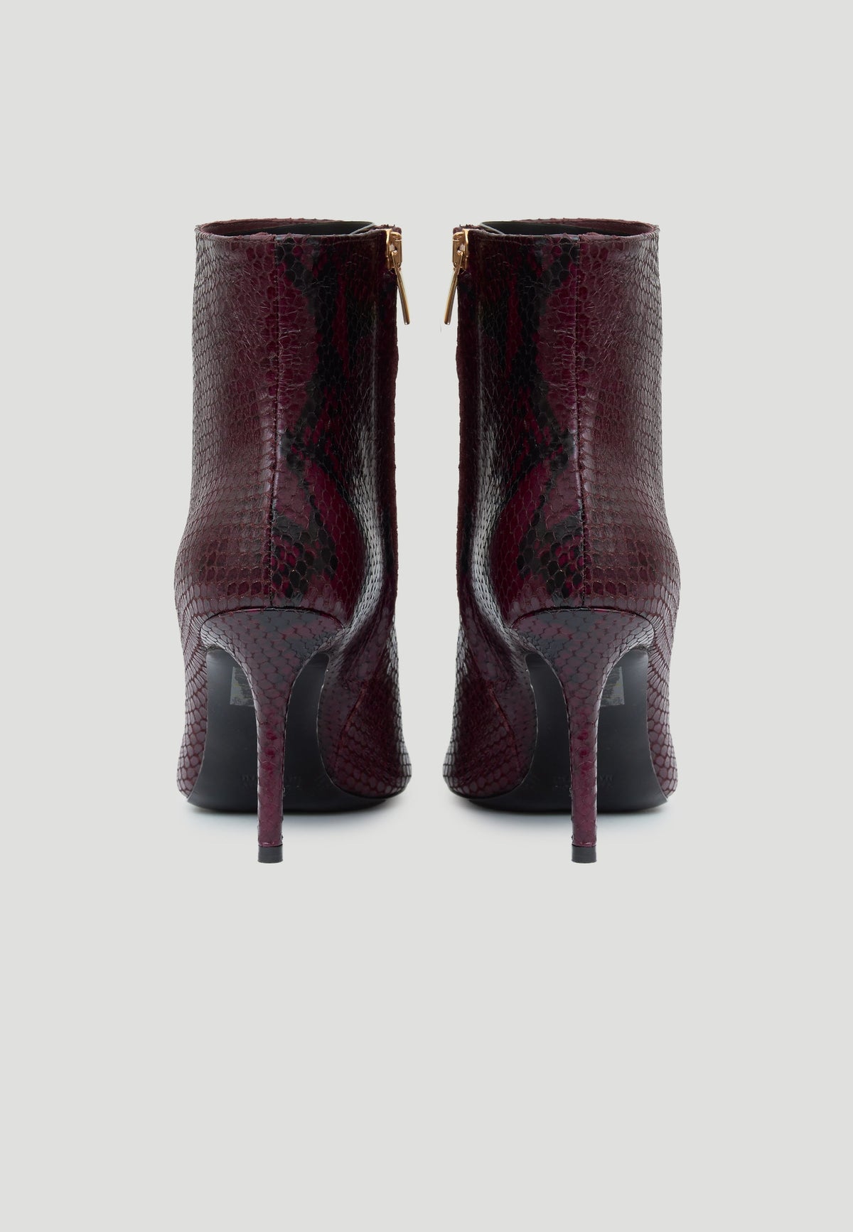 STIVALETTO BORDEAUX