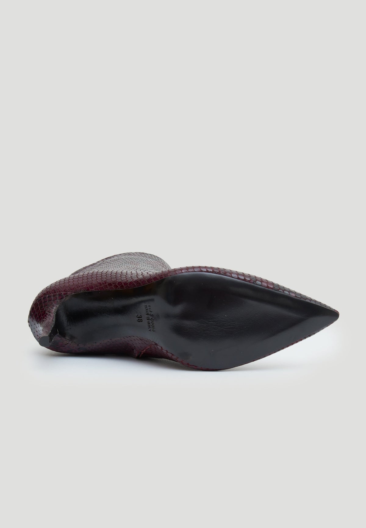STIVALETTO BORDEAUX