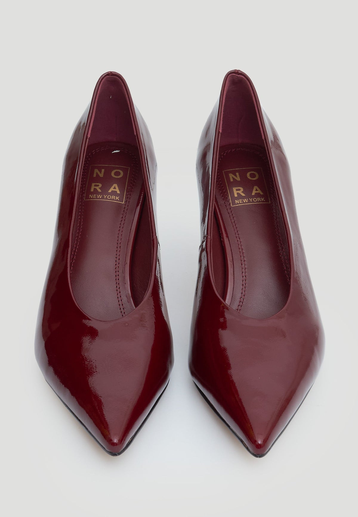 DECOLLETTE KIKI BORDEAUX