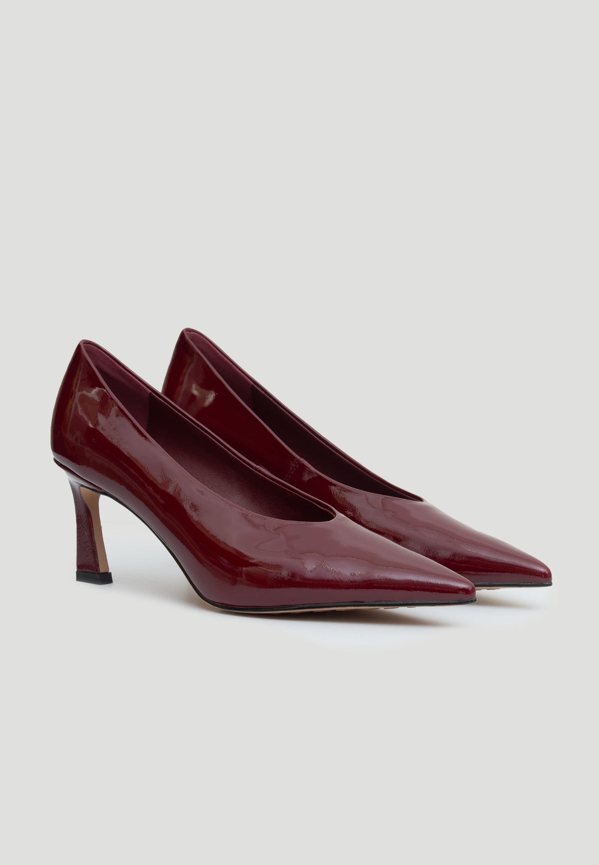 DECOLLETTE KIKI BORDEAUX
