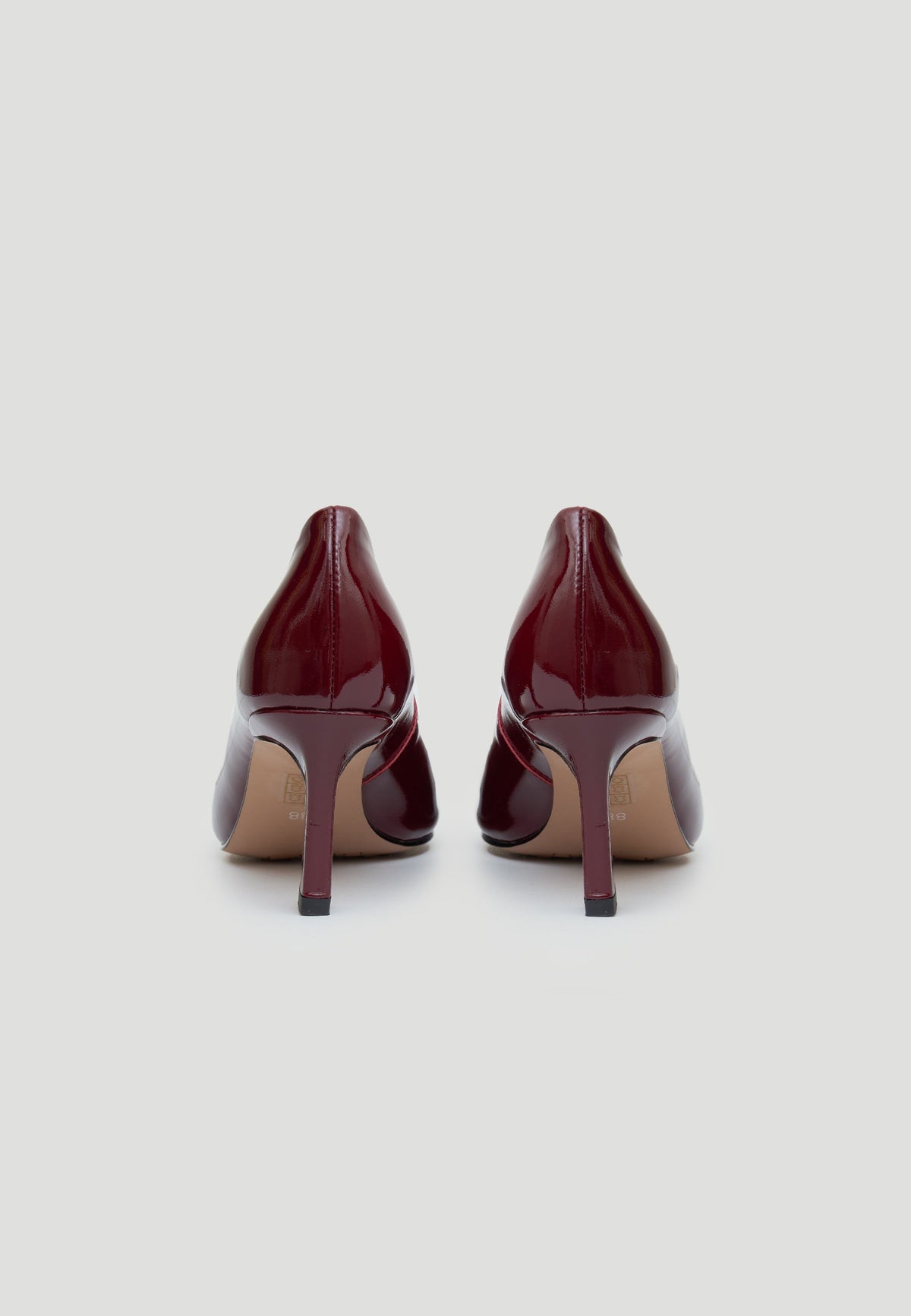 DECOLLETTE KIKI BORDEAUX