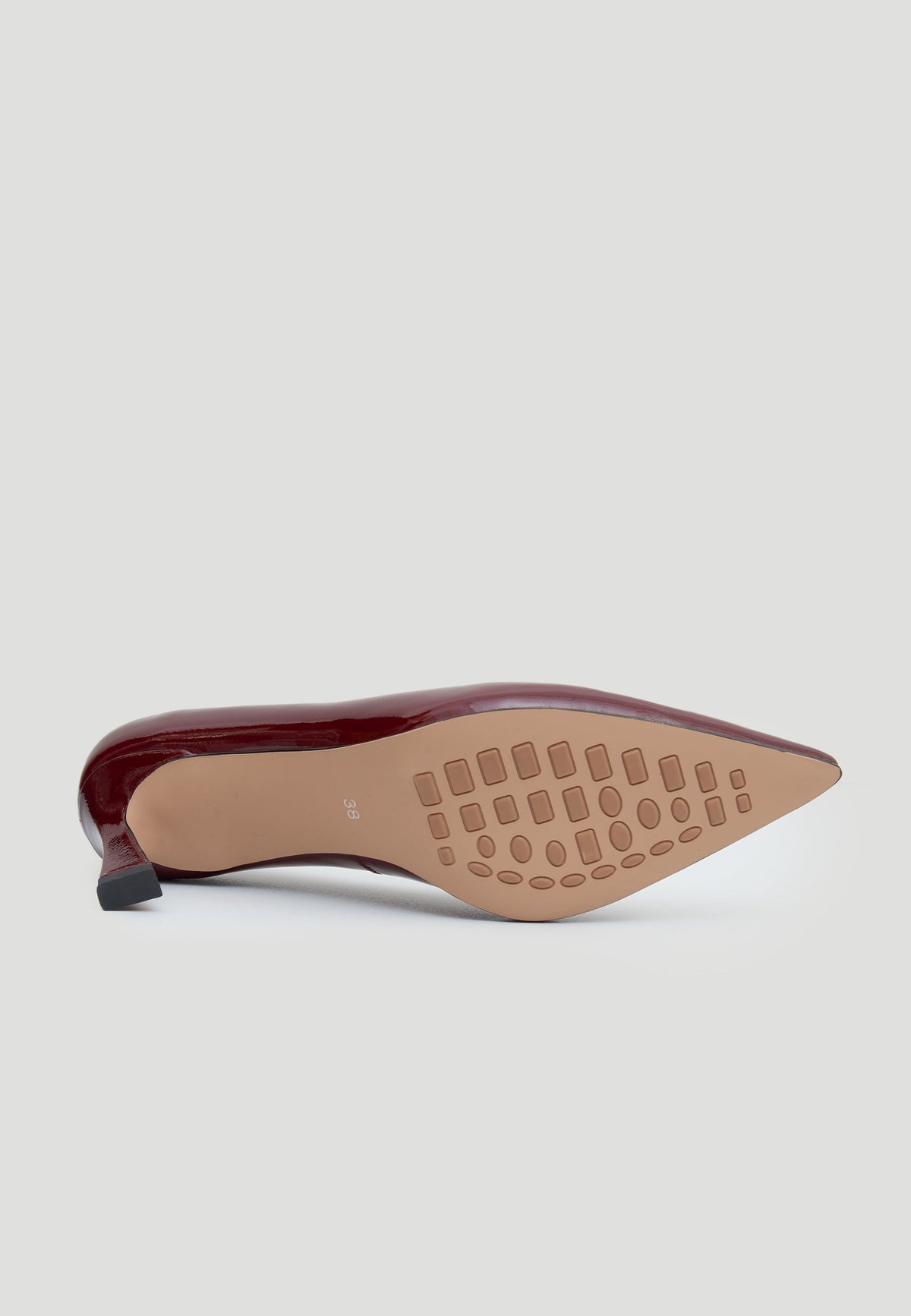 DECOLLETTE KIKI BORDEAUX