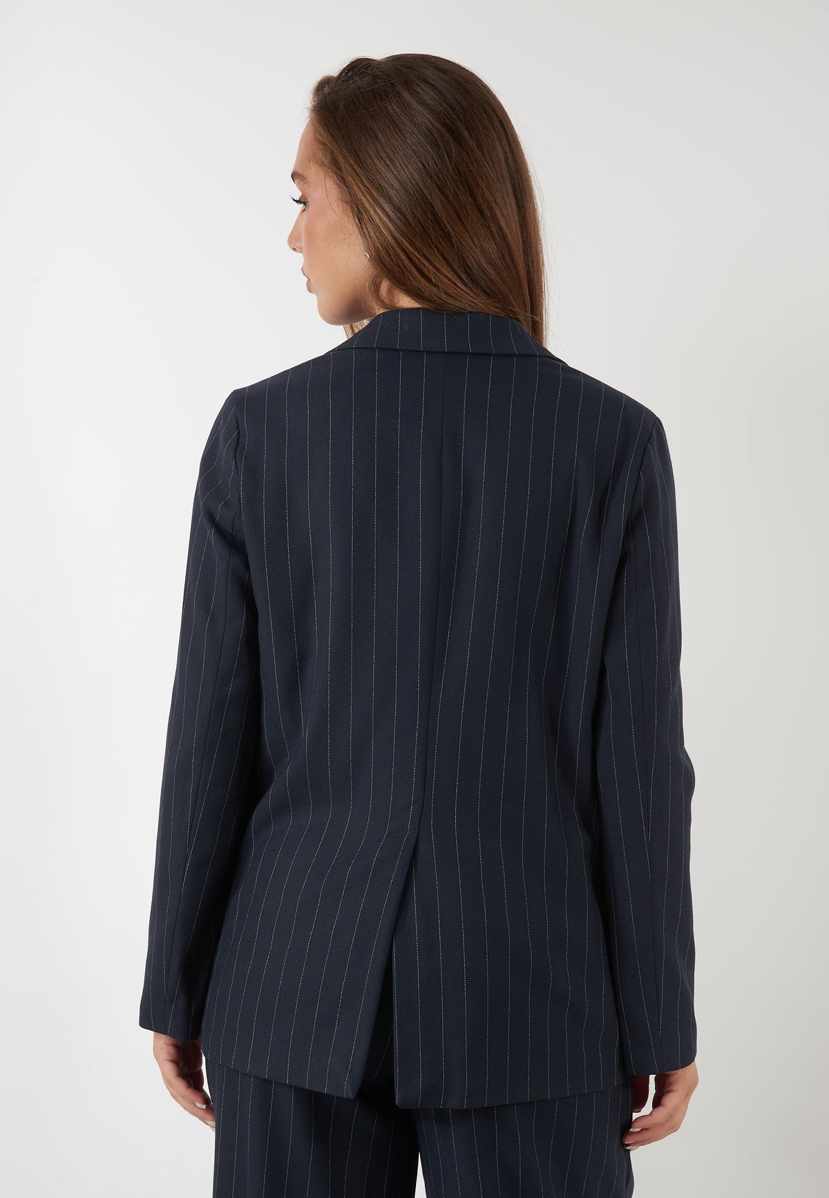 BLAZER GESSATO BLU